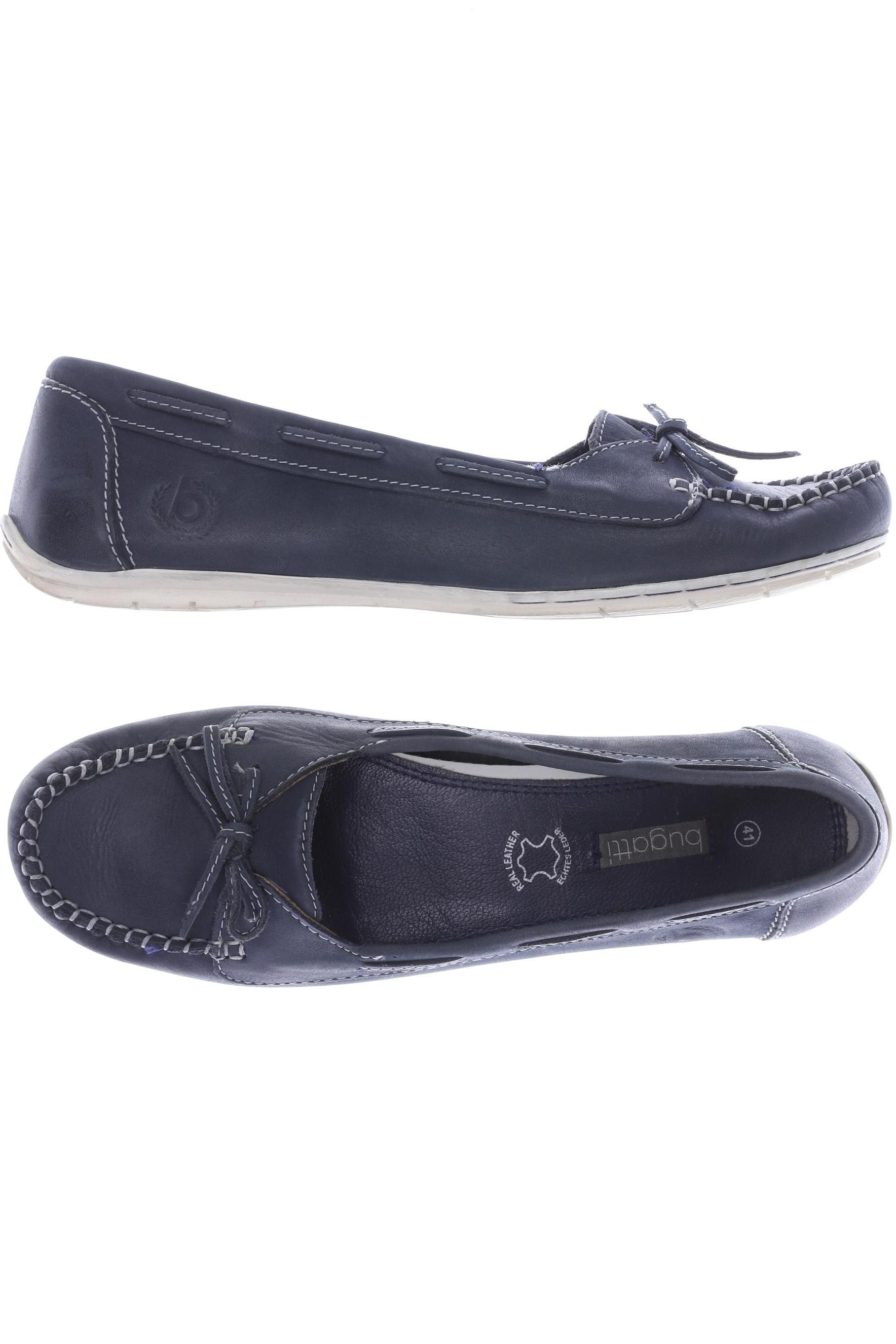 

Bugatti Damen Halbschuh, marineblau, Gr. 41