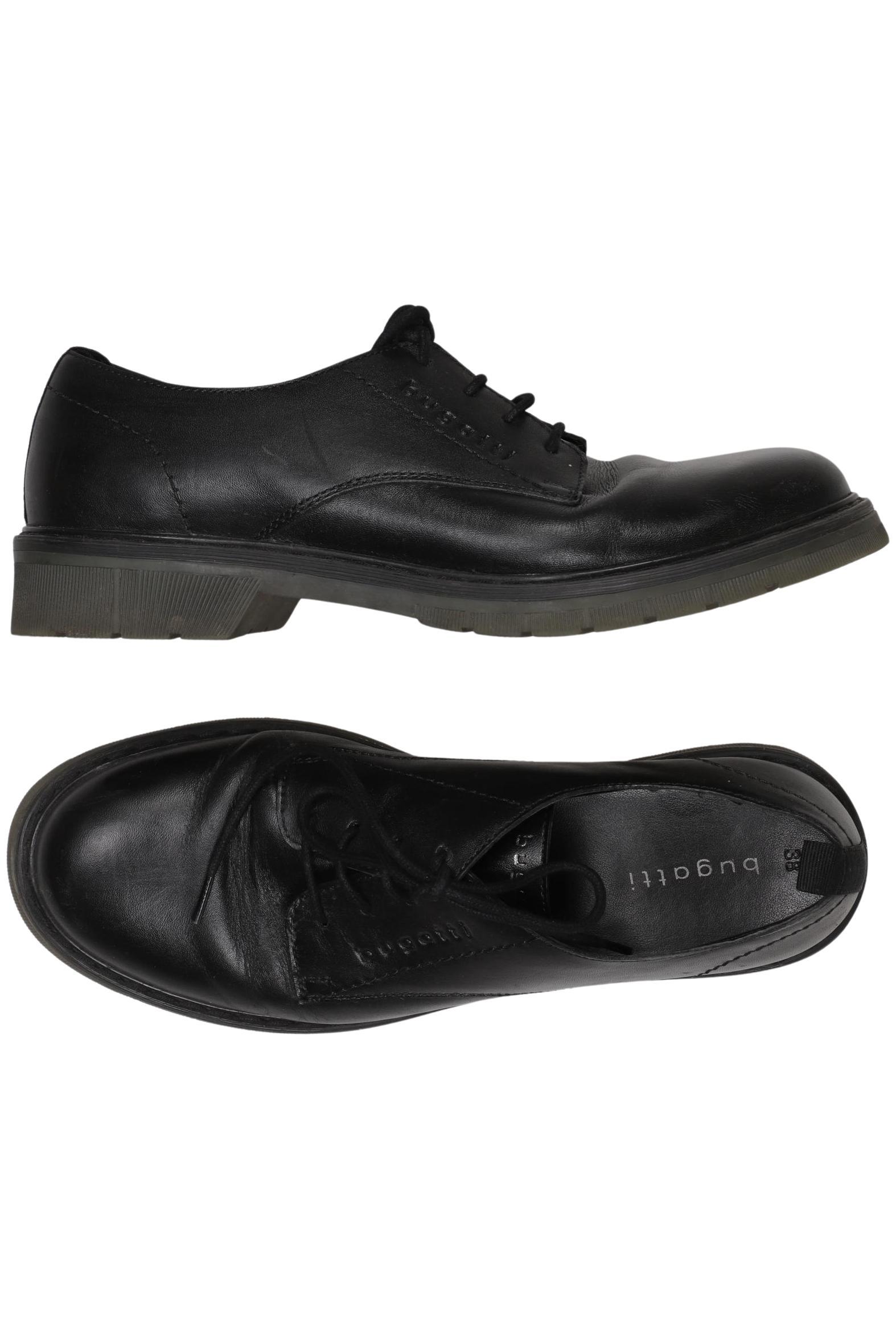 

Bugatti Damen Halbschuh, schwarz, Gr. 38