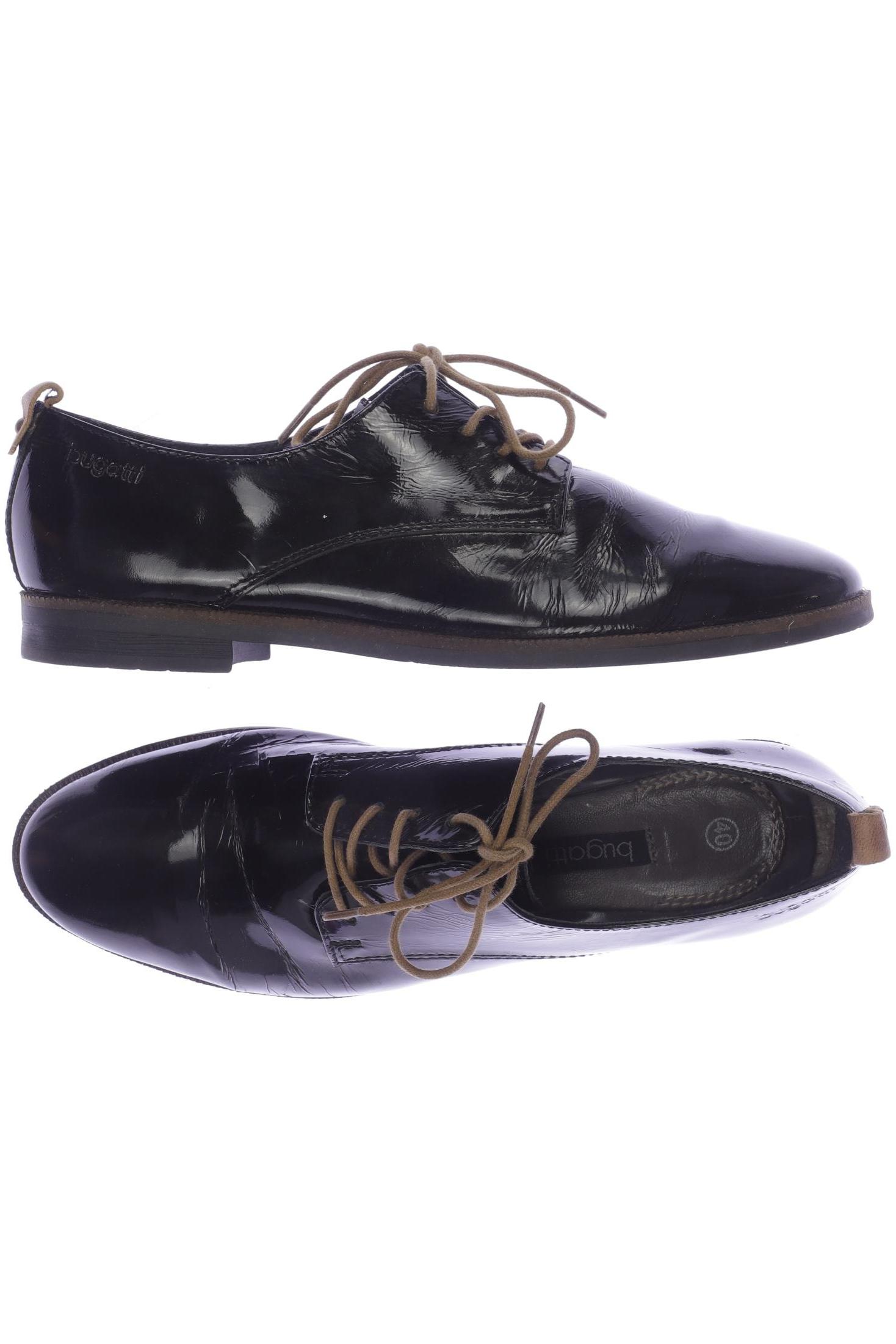 

Bugatti Damen Halbschuh, schwarz