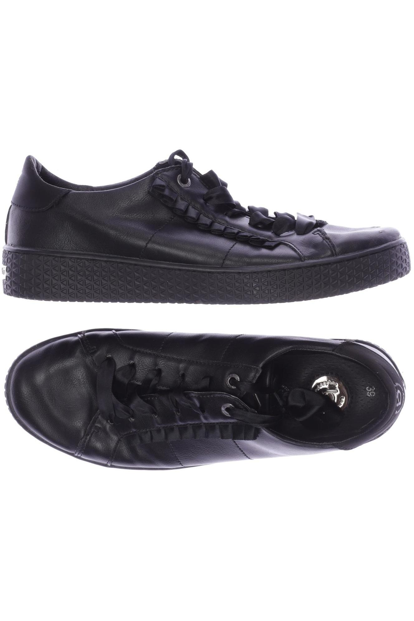 

Bugatti Damen Halbschuh, schwarz