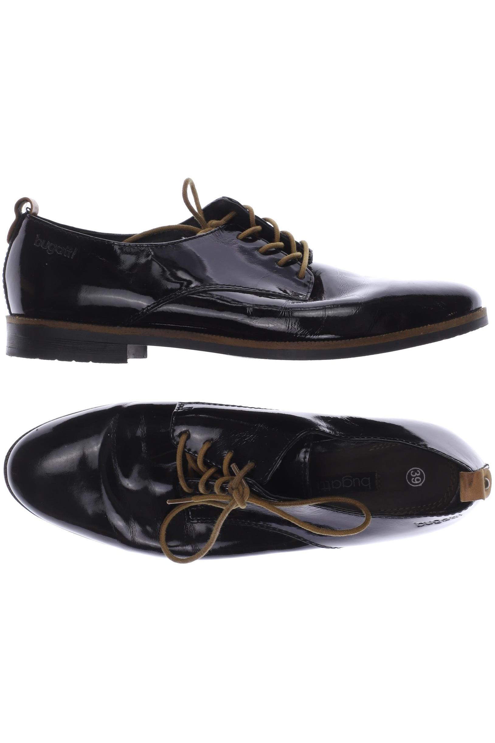 

Bugatti Damen Halbschuh, schwarz