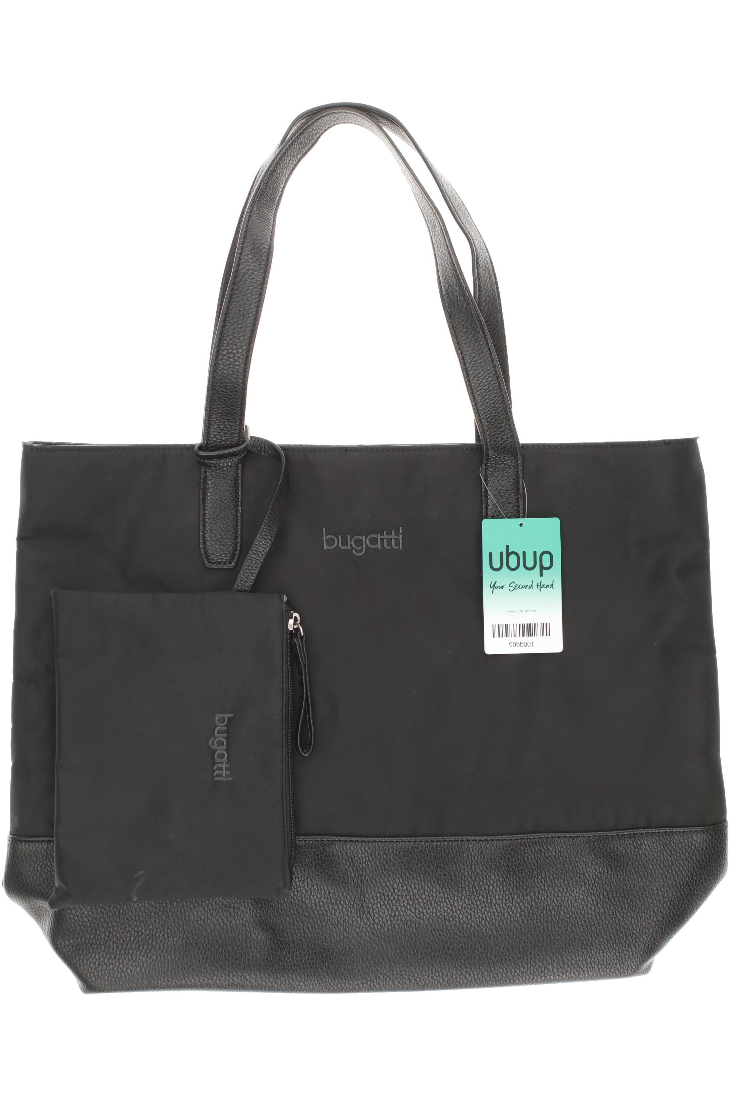 

Bugatti Damen Handtasche, schwarz, Gr.