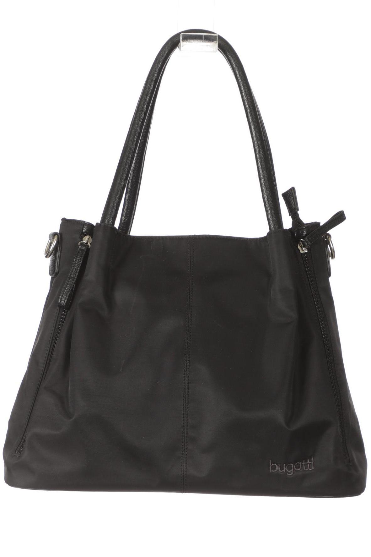 

Bugatti Damen Handtasche, schwarz, Gr.