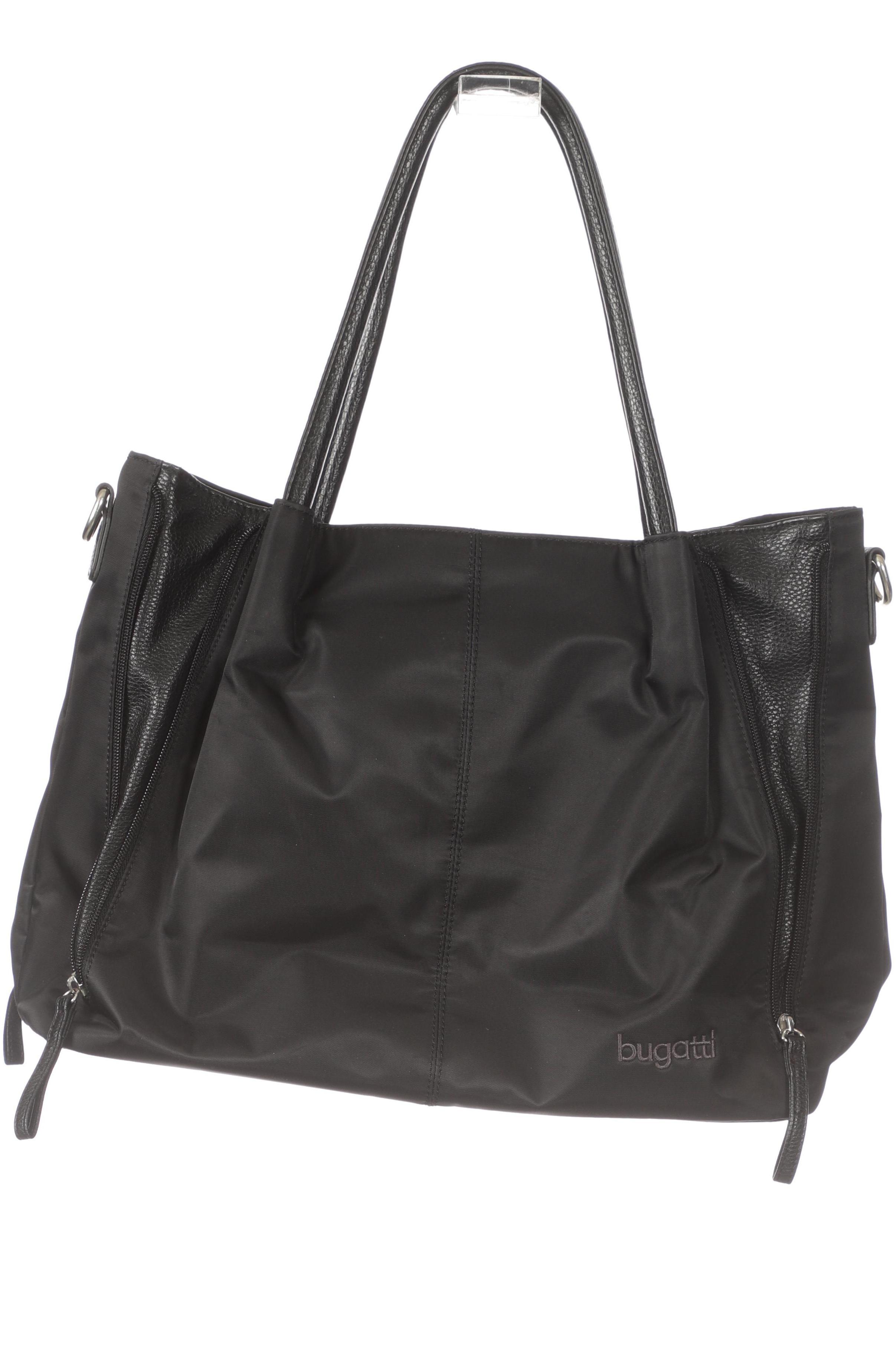 

Bugatti Damen Handtasche, schwarz, Gr.