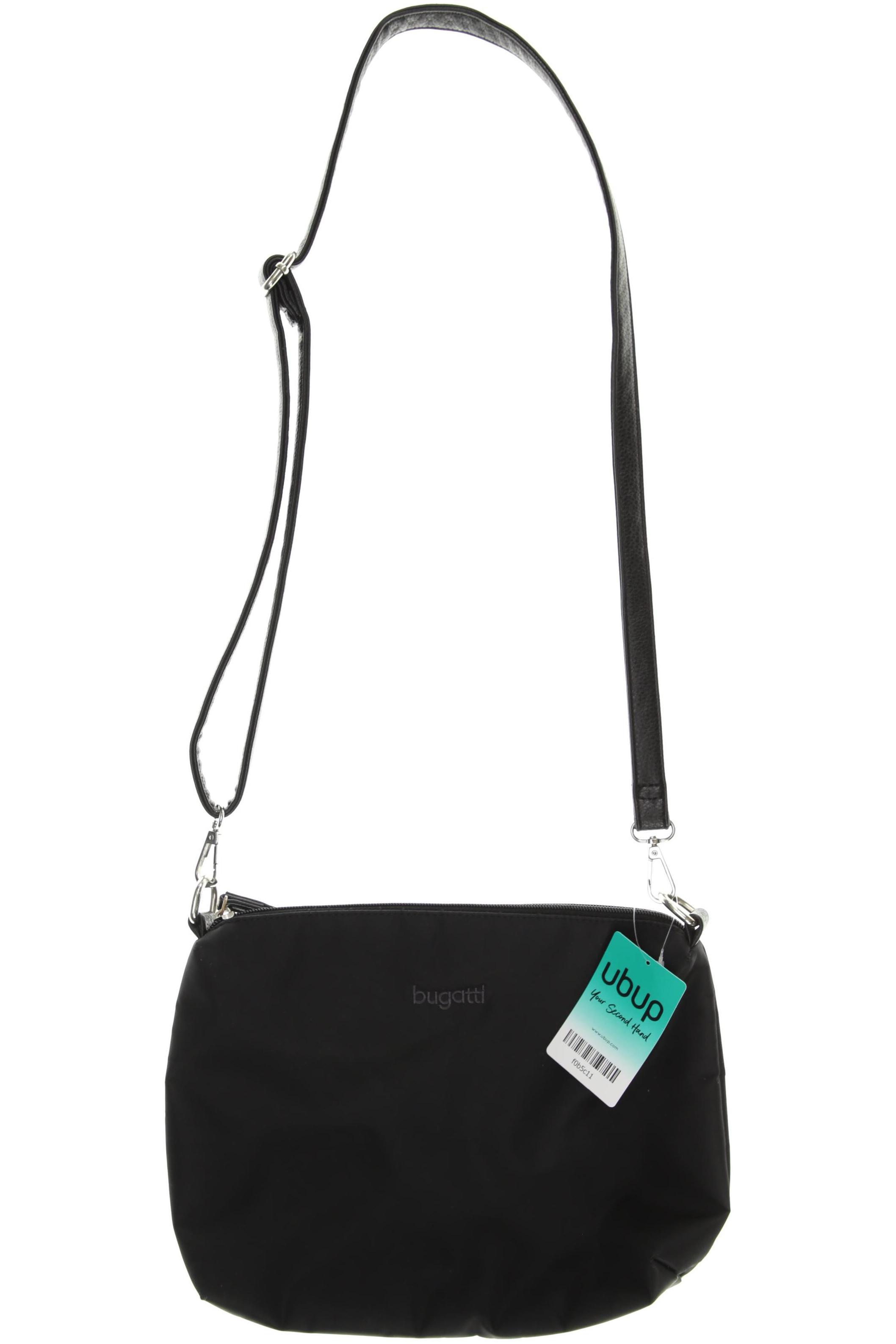 

Bugatti Damen Handtasche, schwarz, Gr.