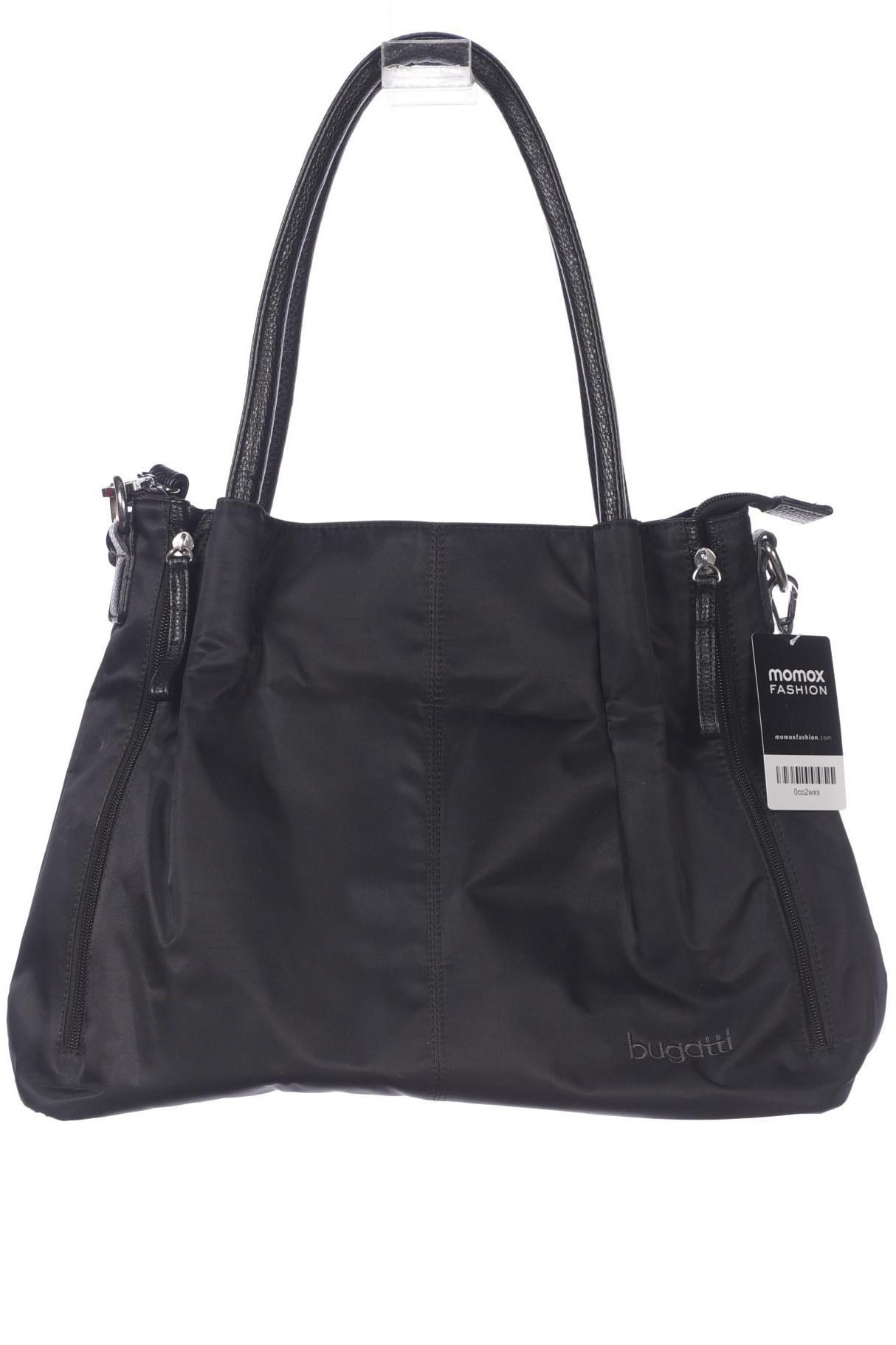 

Bugatti Damen Handtasche, schwarz