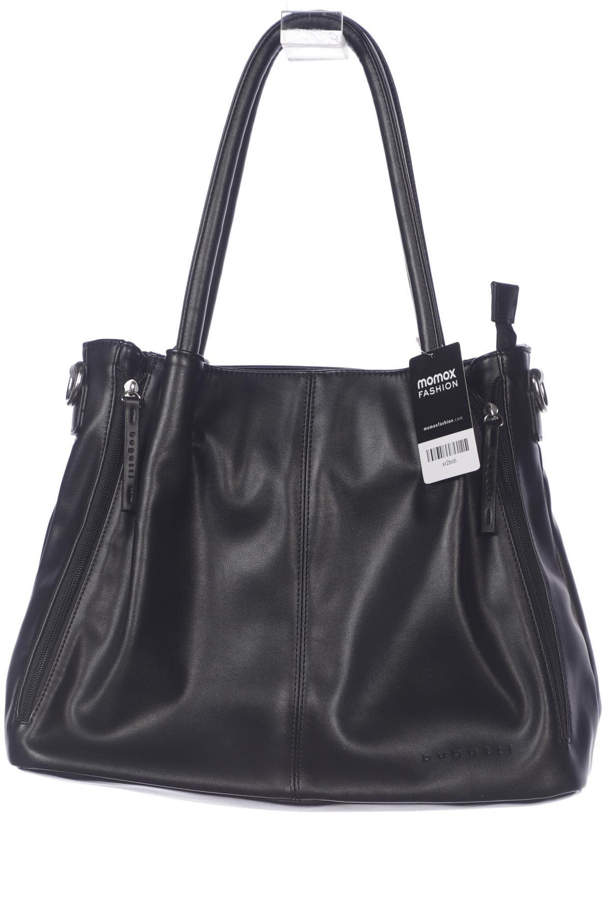

Bugatti Damen Handtasche, schwarz, Gr.