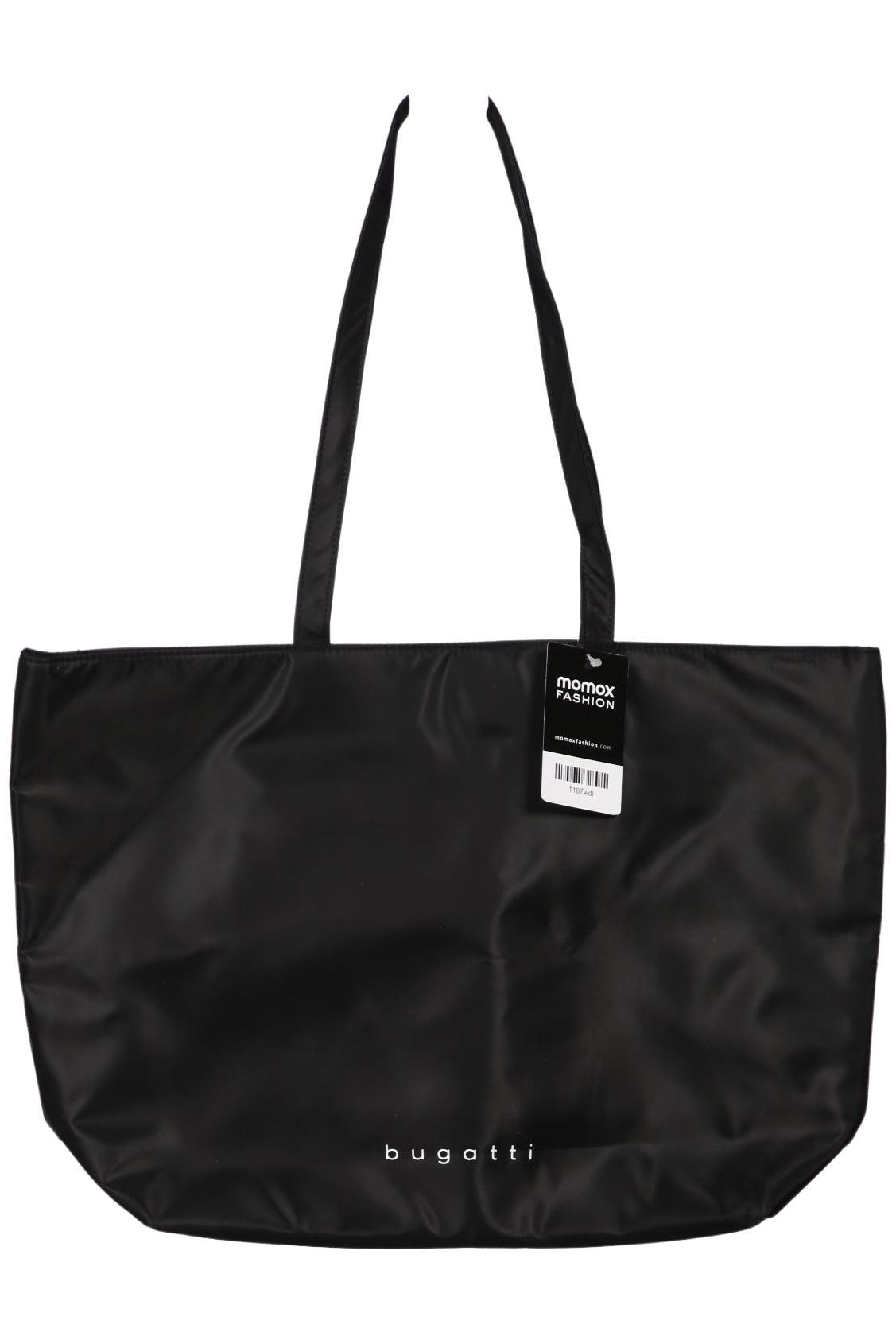 

Bugatti Damen Handtasche, schwarz, Gr.