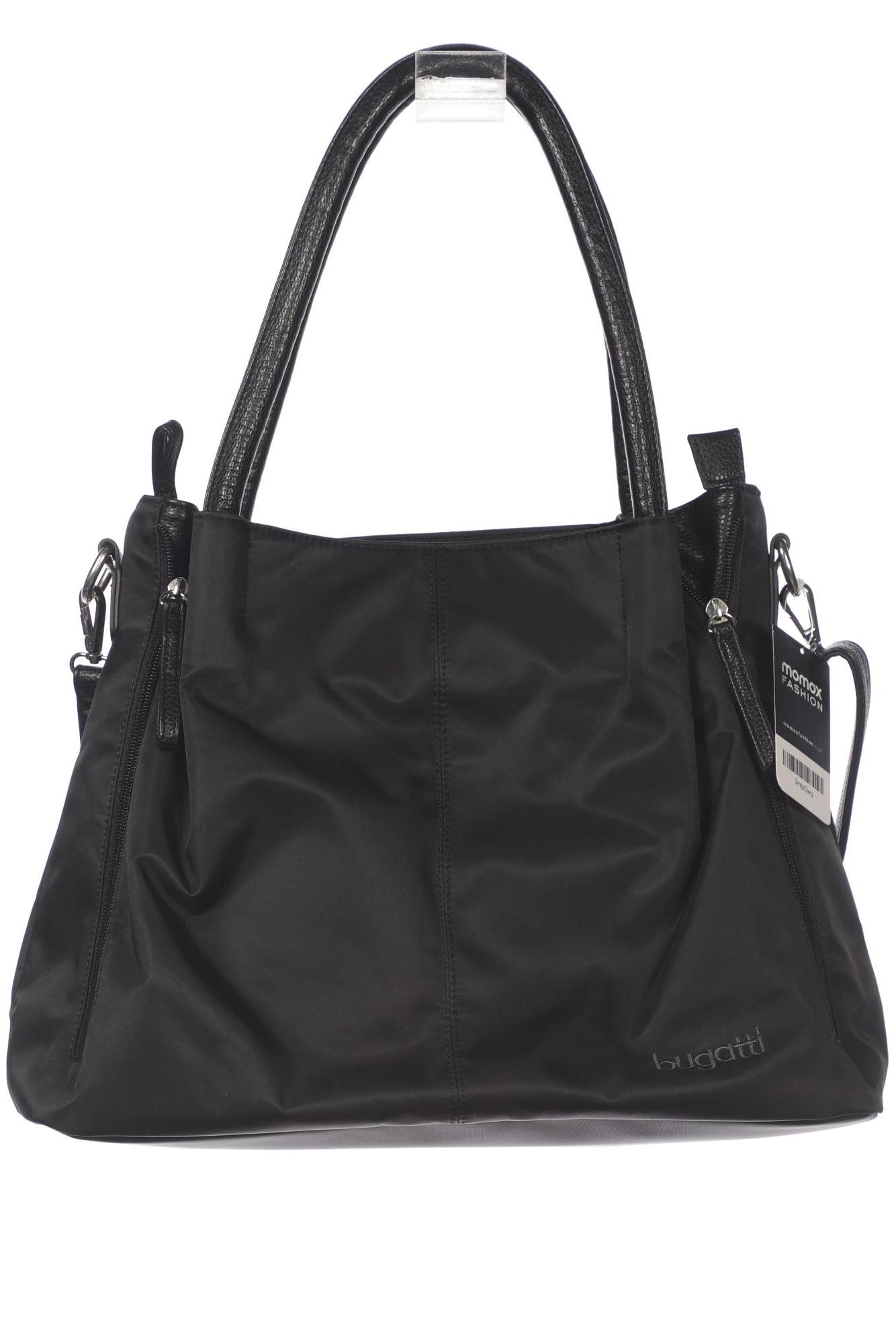 

Bugatti Damen Handtasche, schwarz