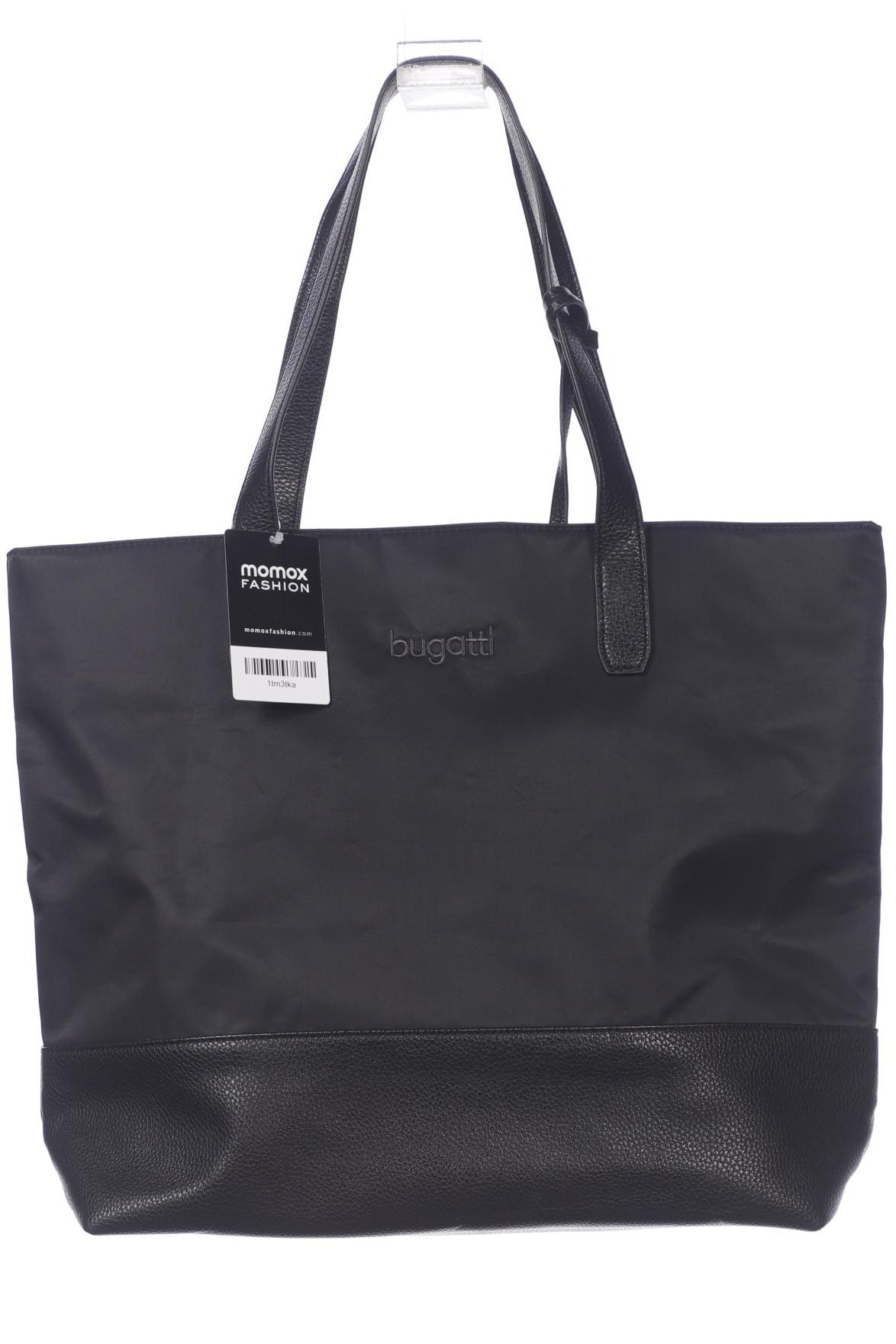 

Bugatti Damen Handtasche, schwarz, Gr.