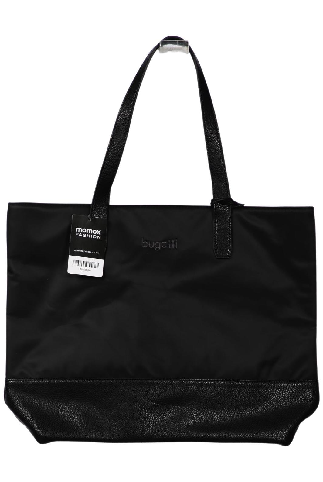 

Bugatti Damen Handtasche, schwarz, Gr.
