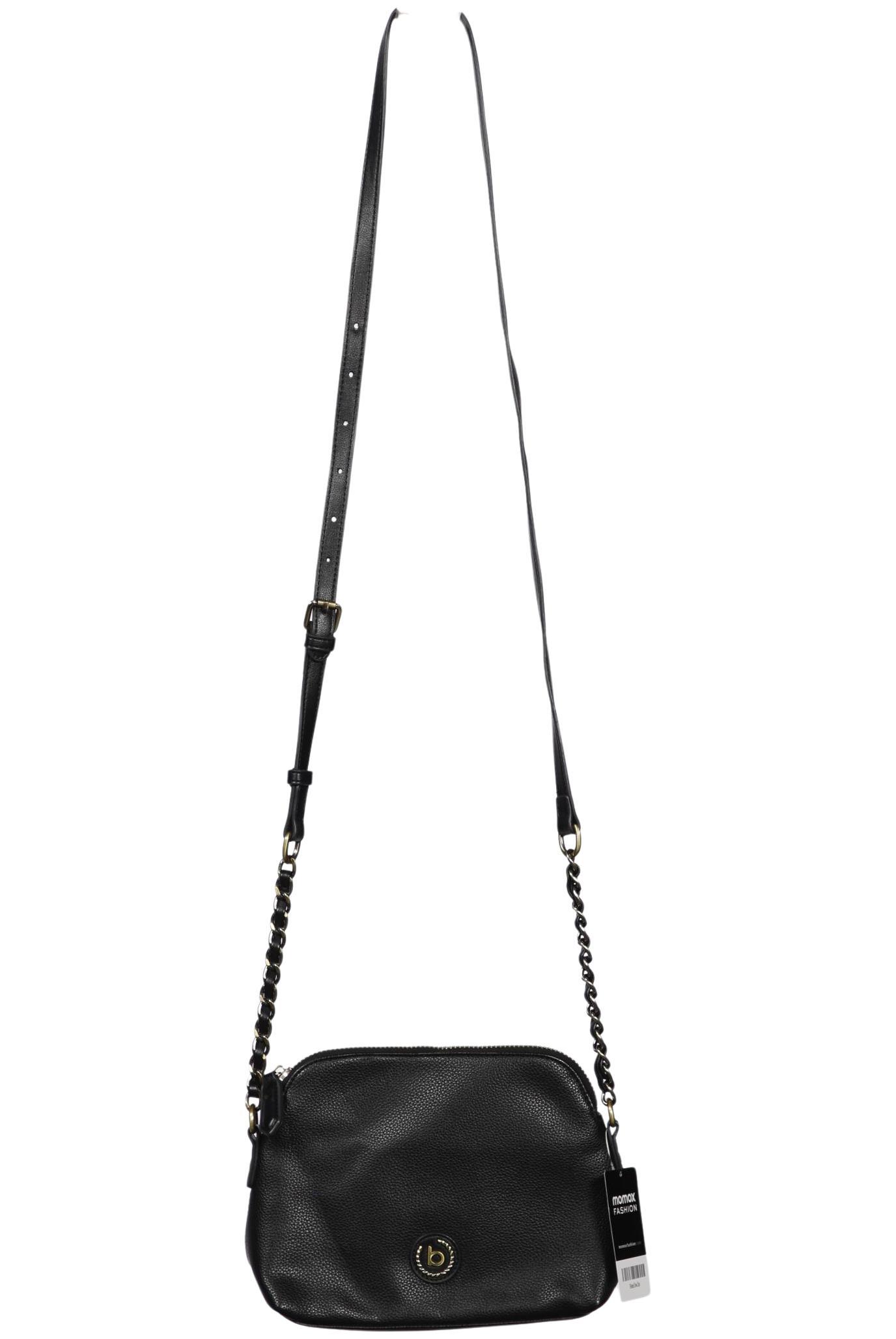 

Bugatti Damen Handtasche, schwarz, Gr.