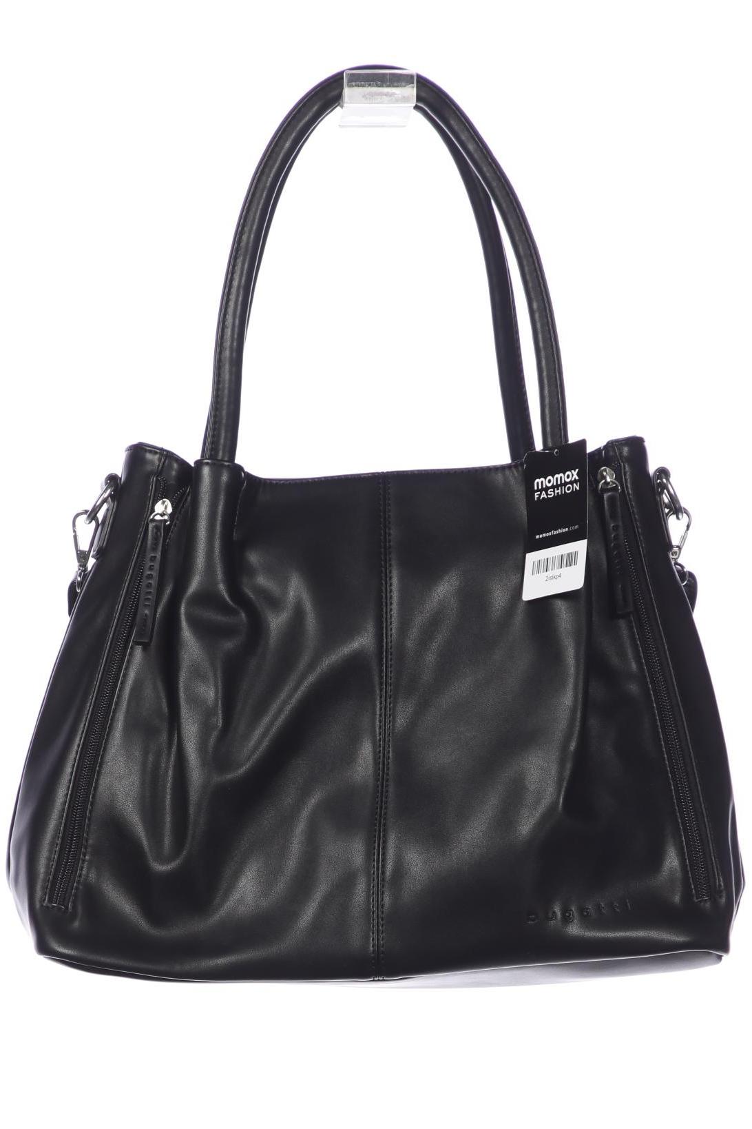 

Bugatti Damen Handtasche, schwarz, Gr.