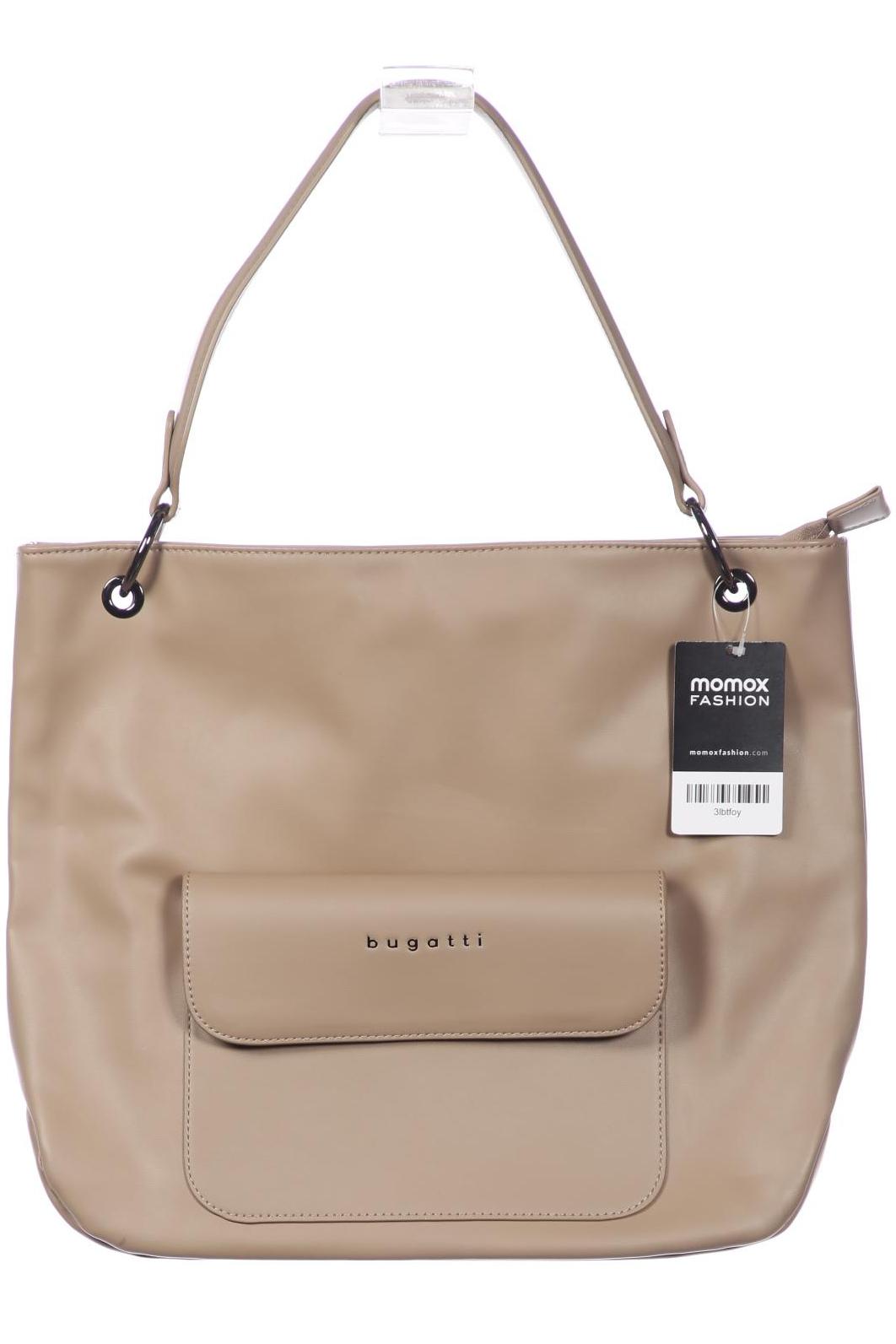 

Bugatti Damen Handtasche, beige, Gr.