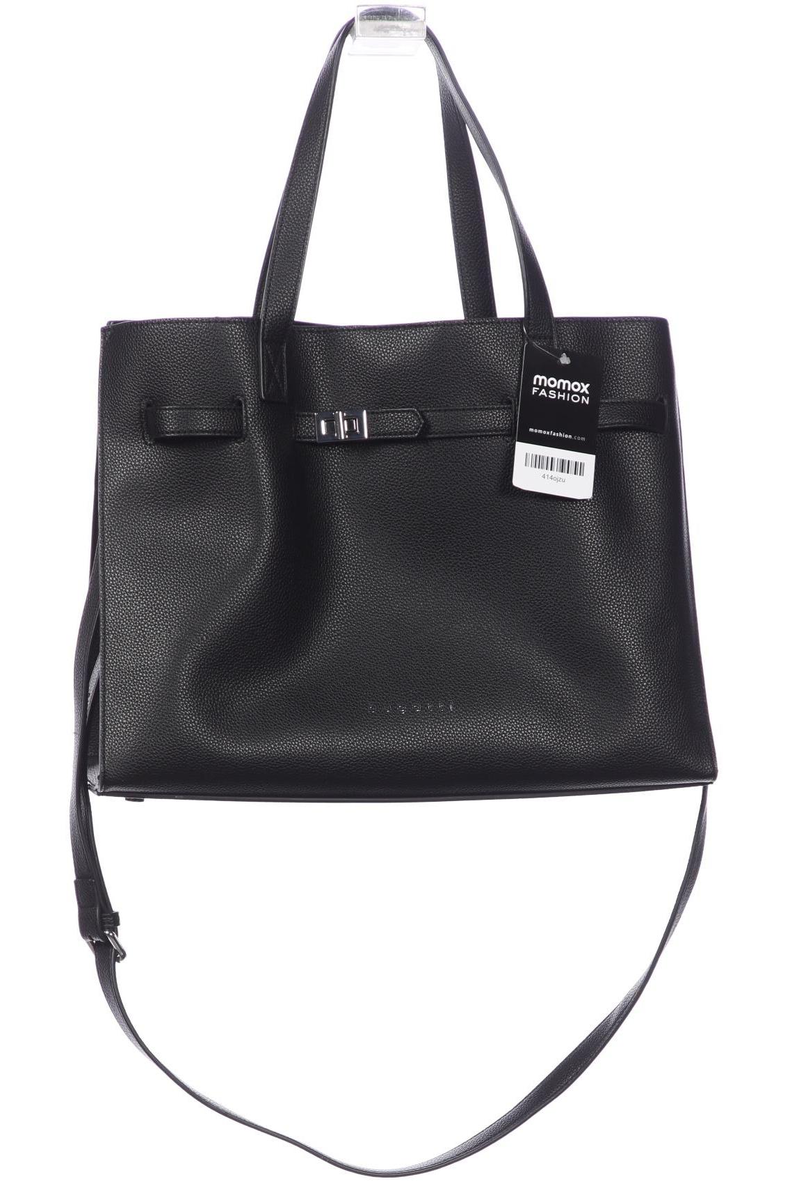 

Bugatti Damen Handtasche, schwarz, Gr.