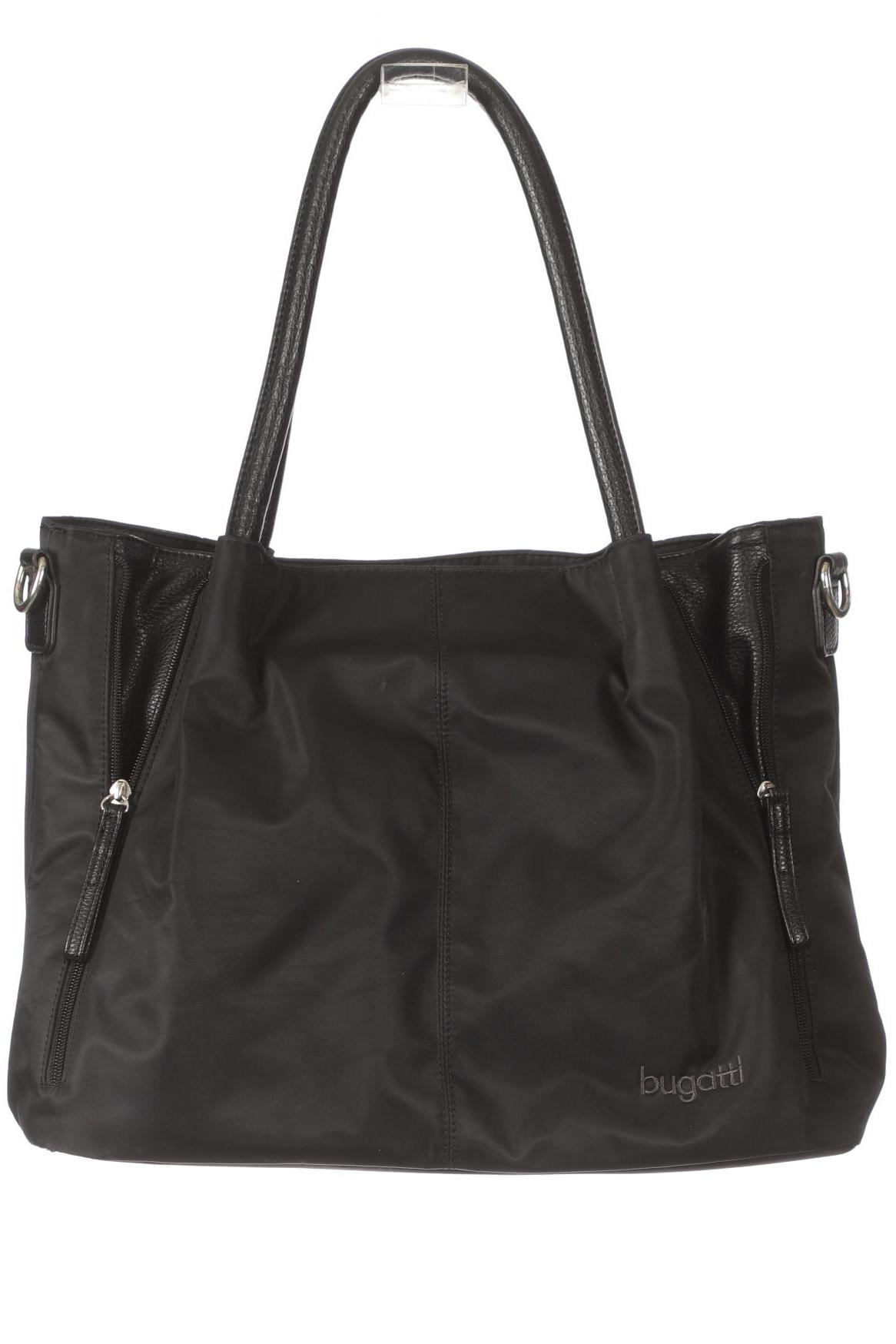

Bugatti Damen Handtasche, schwarz, Gr.