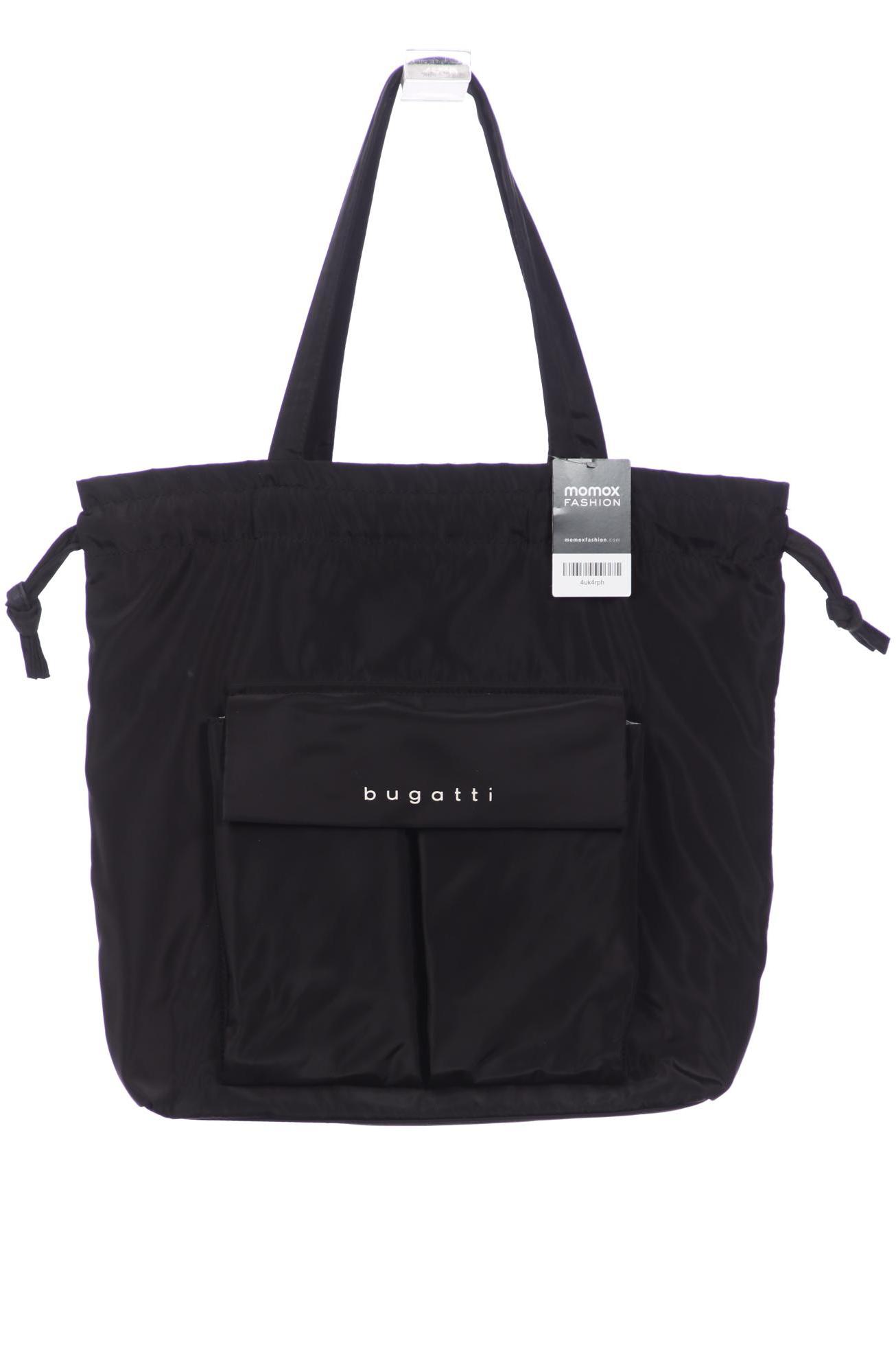 

Bugatti Damen Handtasche, schwarz, Gr.