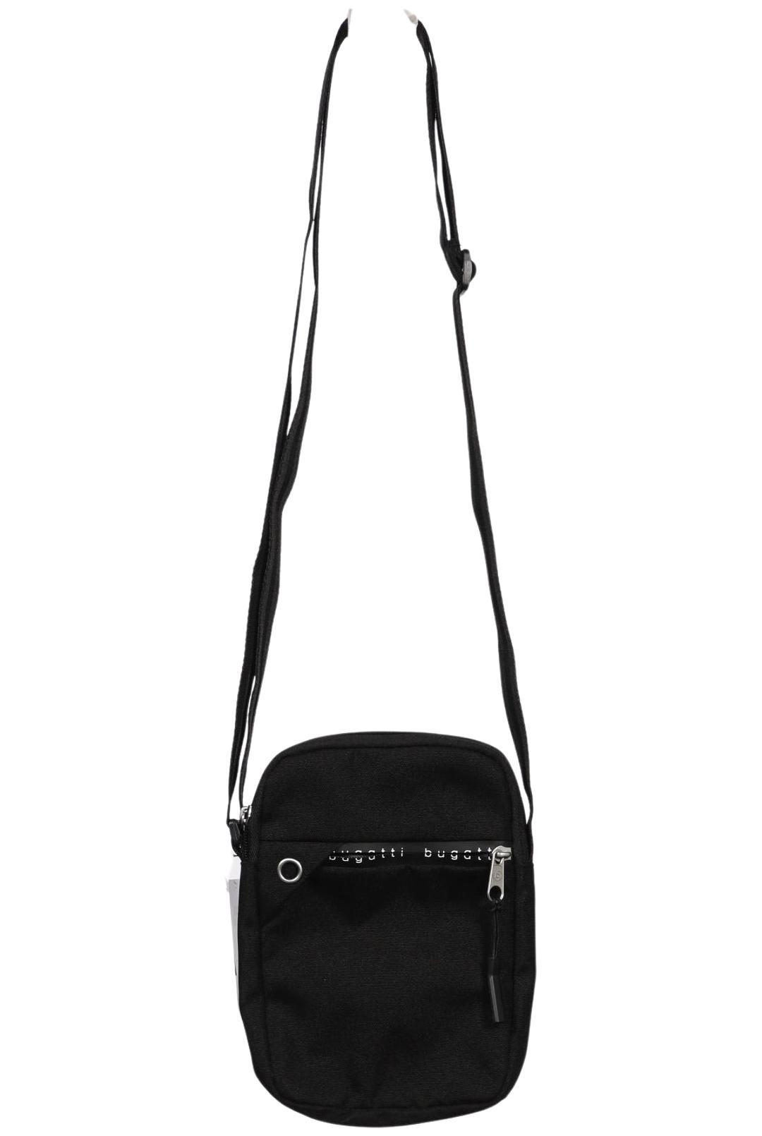 

Bugatti Damen Handtasche, schwarz, Gr.