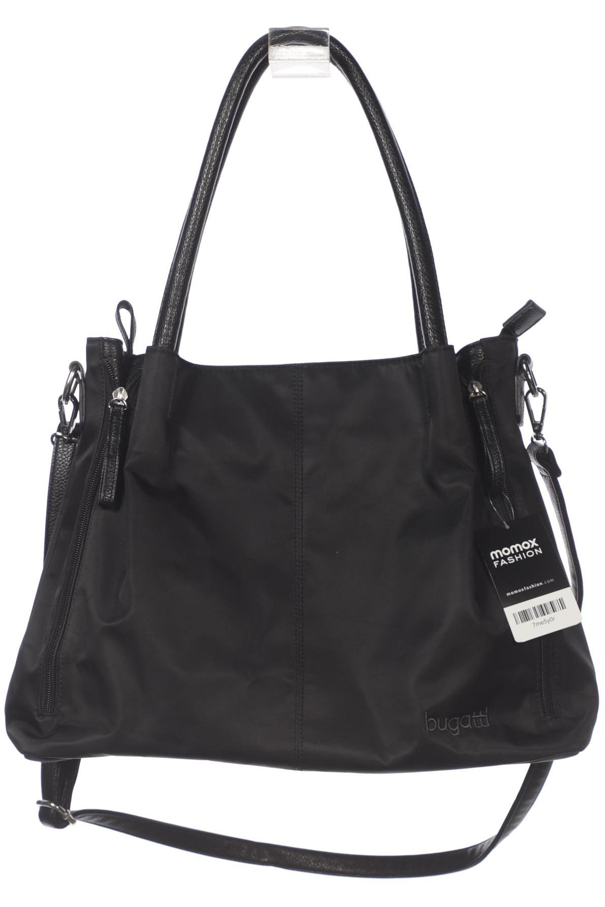 

Bugatti Damen Handtasche, schwarz