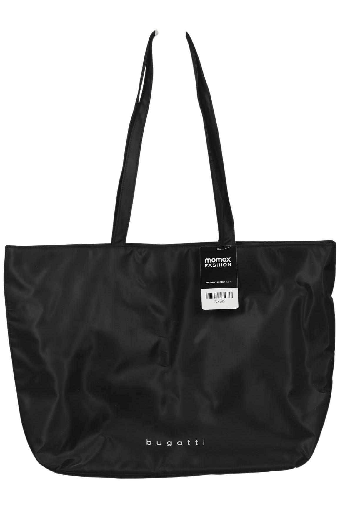 

Bugatti Damen Handtasche, schwarz, Gr.