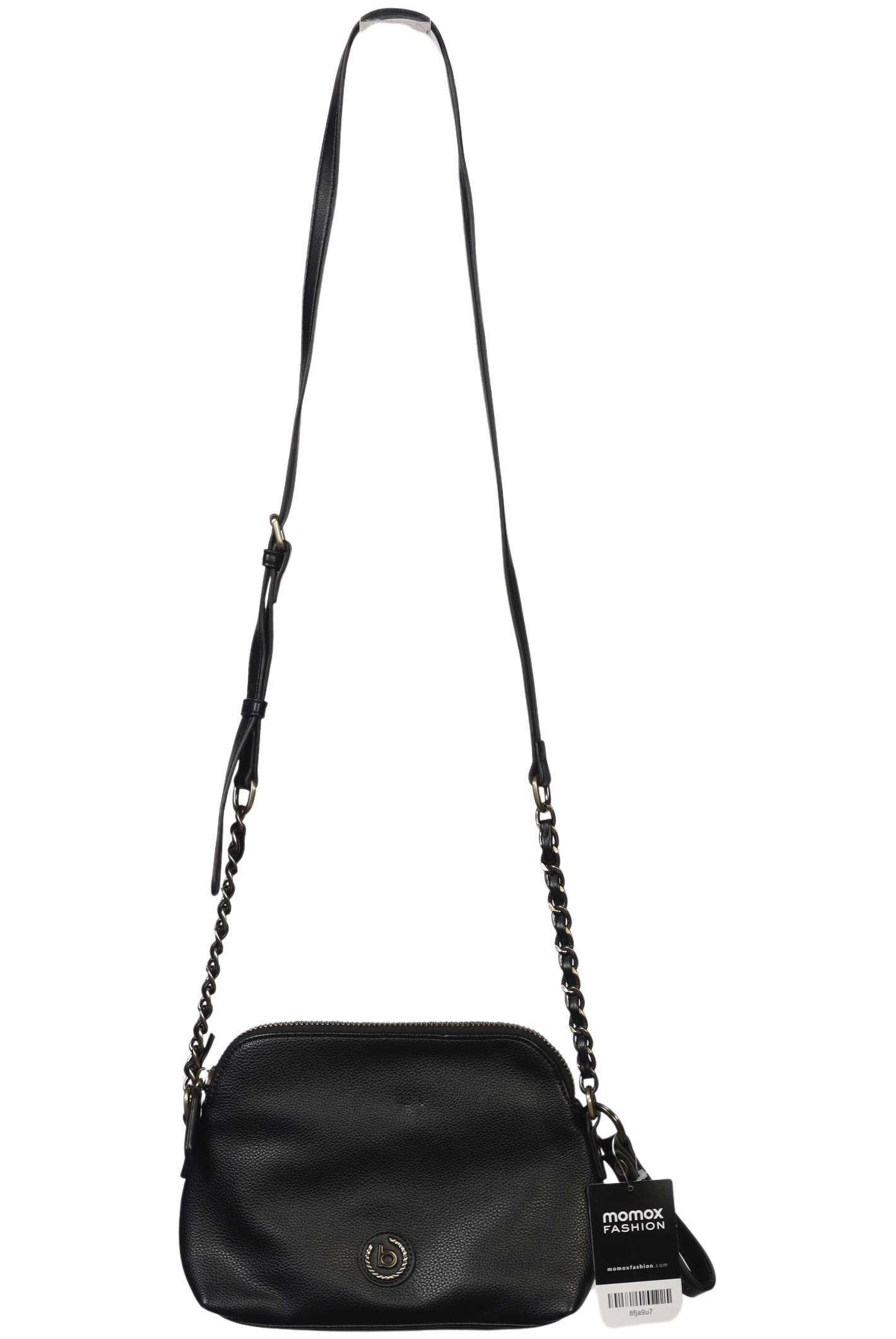 

Bugatti Damen Handtasche, schwarz, Gr.
