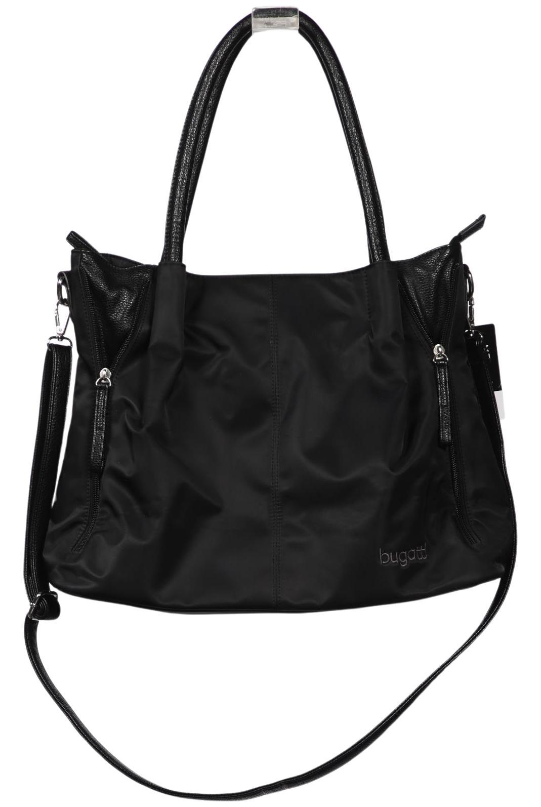 

Bugatti Damen Handtasche, schwarz, Gr.