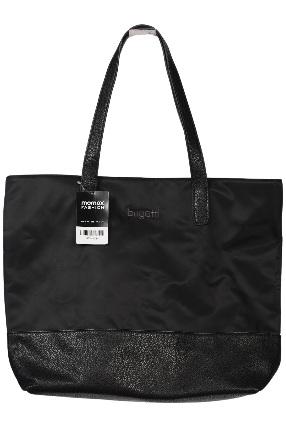 

Bugatti Damen Handtasche, schwarz, Gr.
