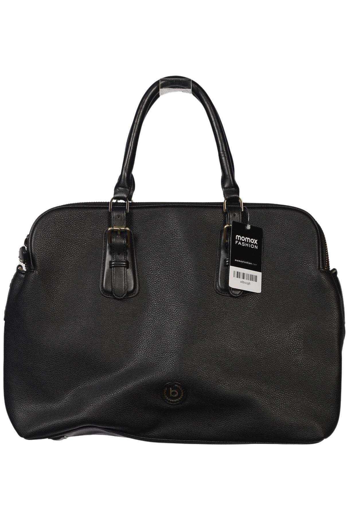 

Bugatti Damen Handtasche, schwarz, Gr.