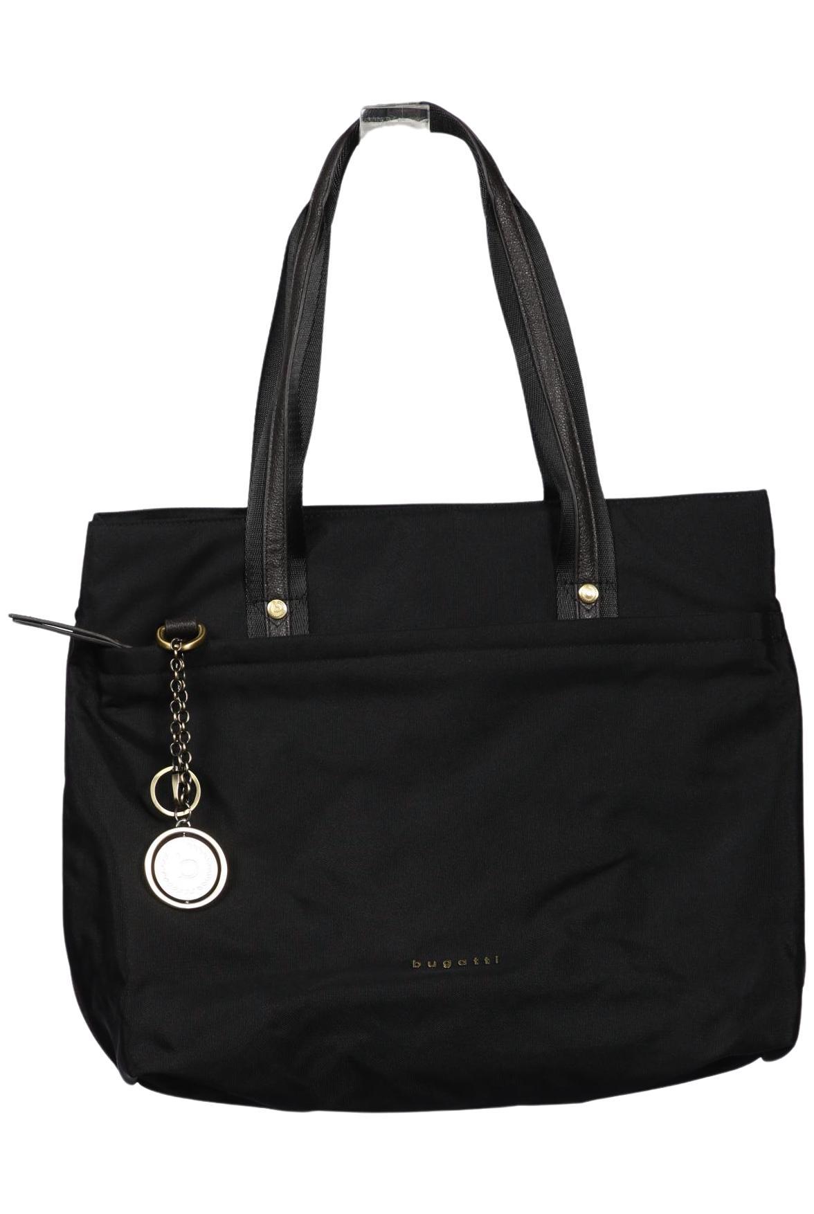 

Bugatti Damen Handtasche, schwarz, Gr.