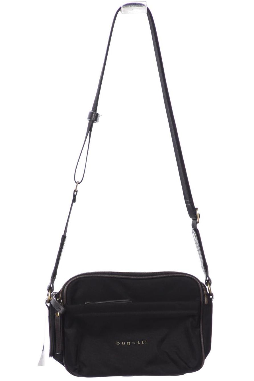 

Bugatti Damen Handtasche, schwarz