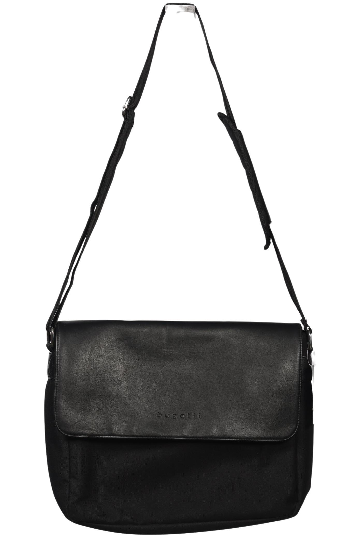

Bugatti Damen Handtasche, schwarz, Gr.