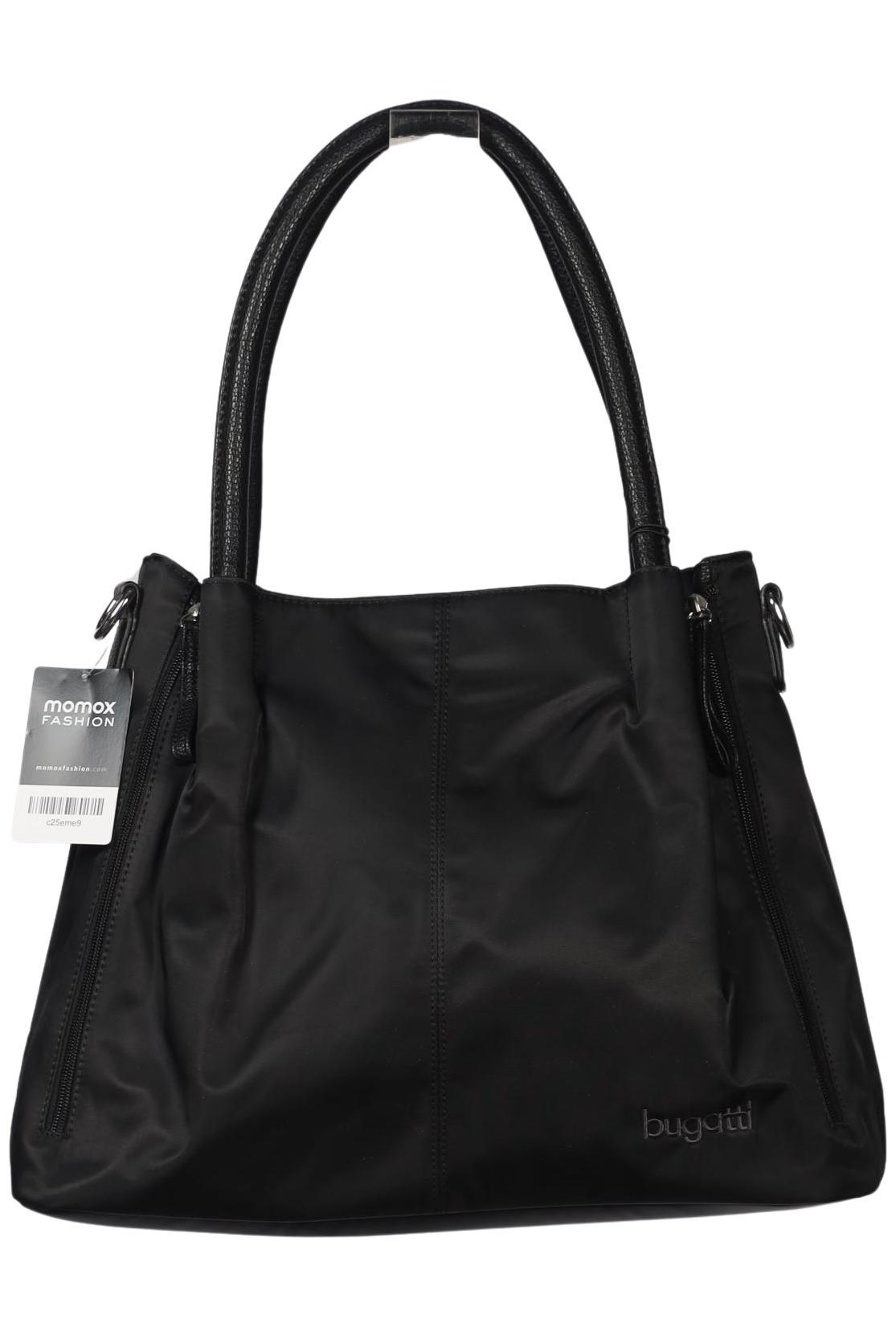 

Bugatti Damen Handtasche, schwarz, Gr.