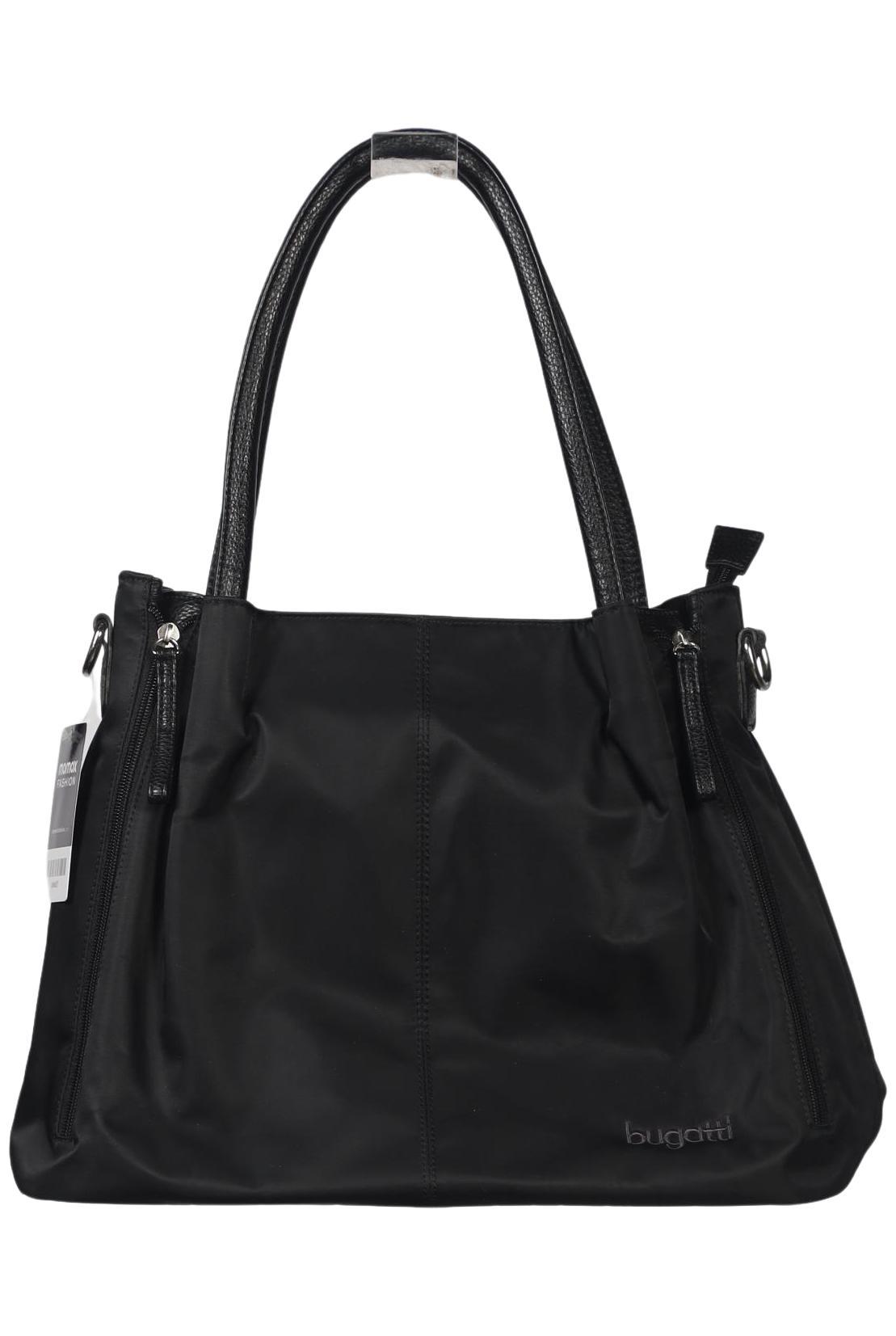 

Bugatti Damen Handtasche, schwarz, Gr.