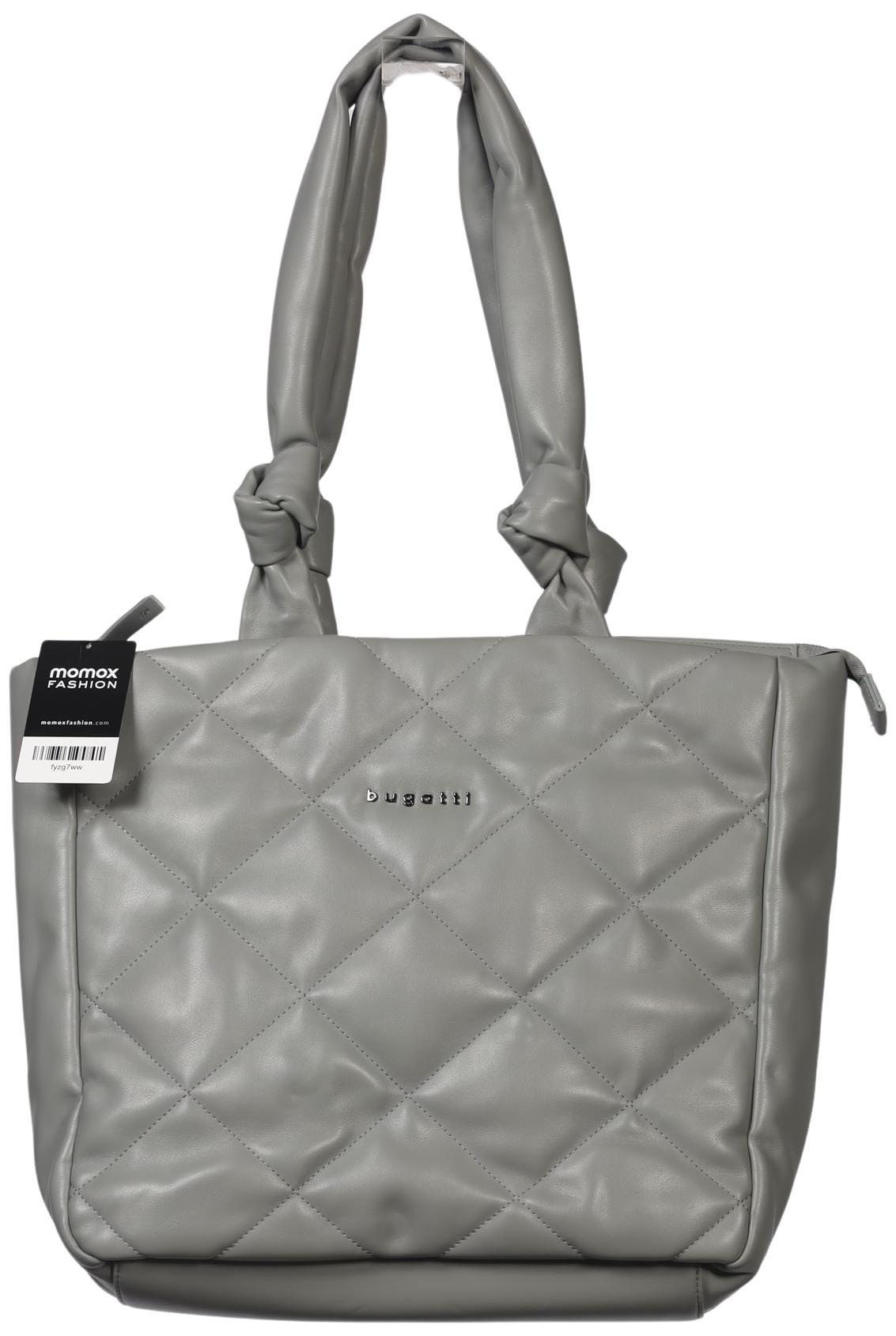 

Bugatti Damen Handtasche, grau, Gr.