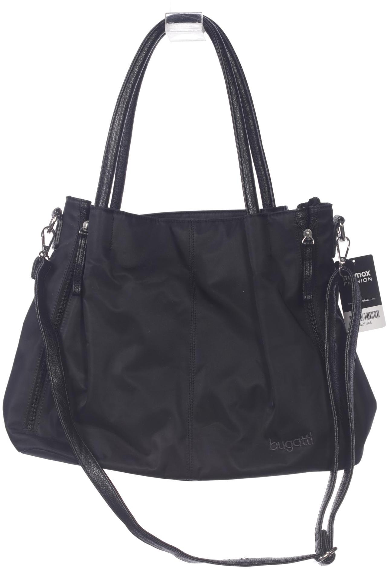 

Bugatti Damen Handtasche, schwarz, Gr.