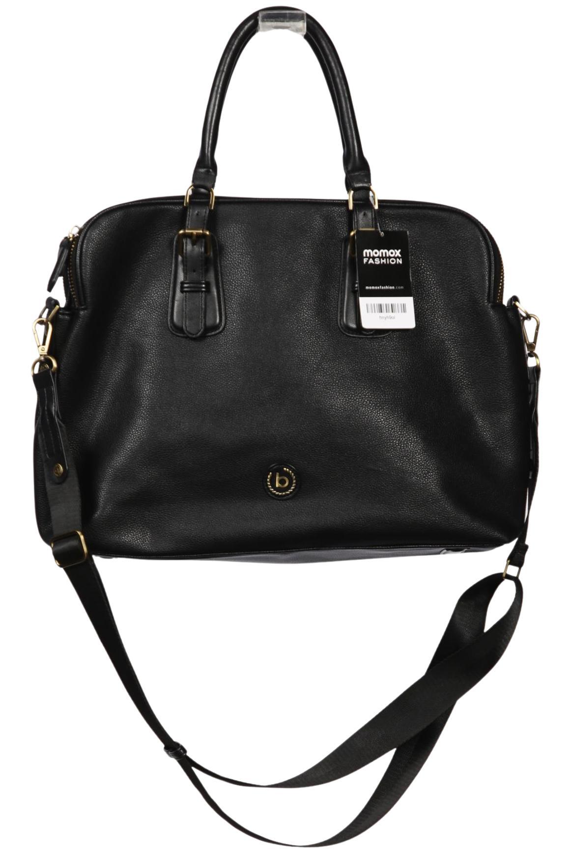 

Bugatti Damen Handtasche, schwarz, Gr.