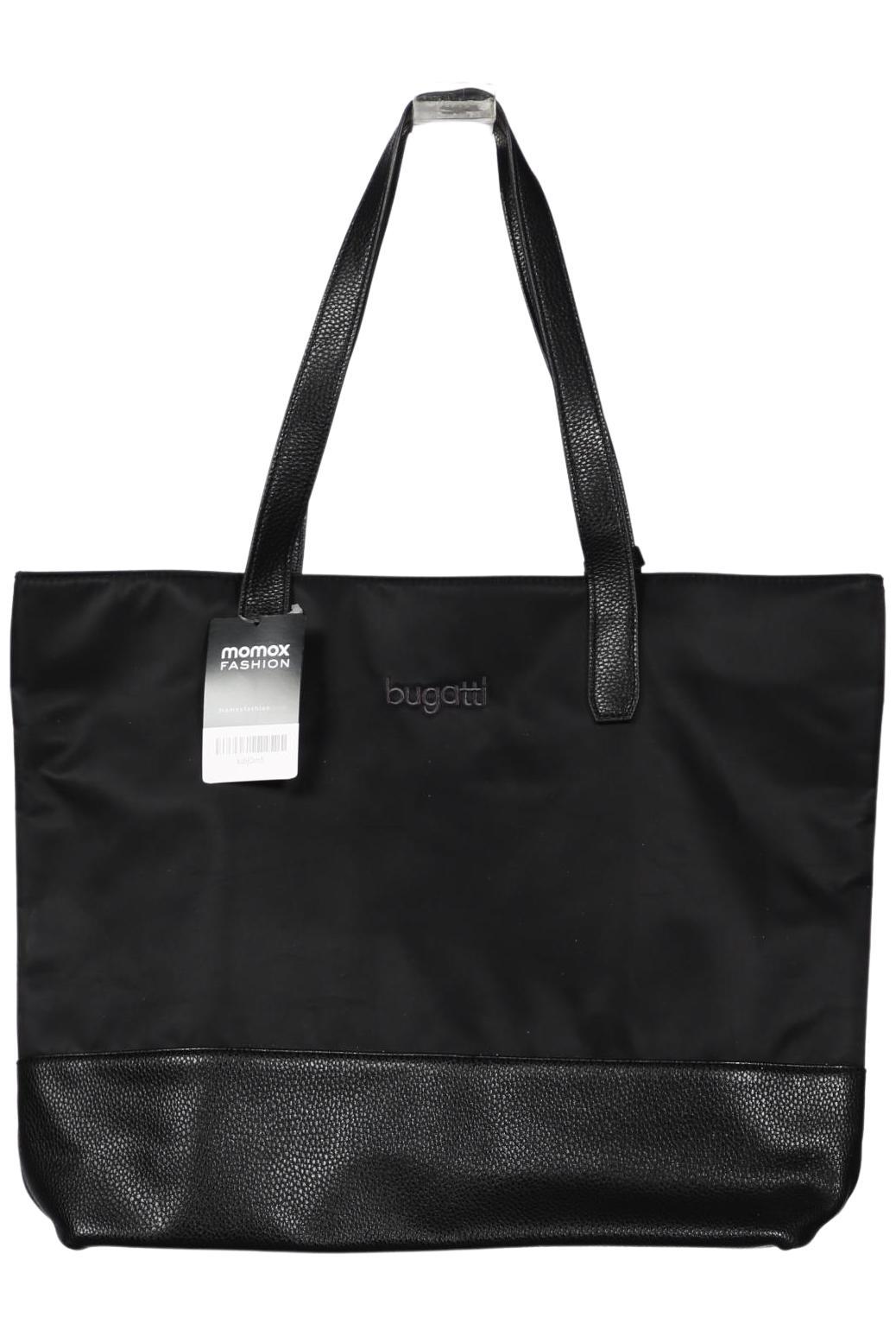 

Bugatti Damen Handtasche, schwarz, Gr.
