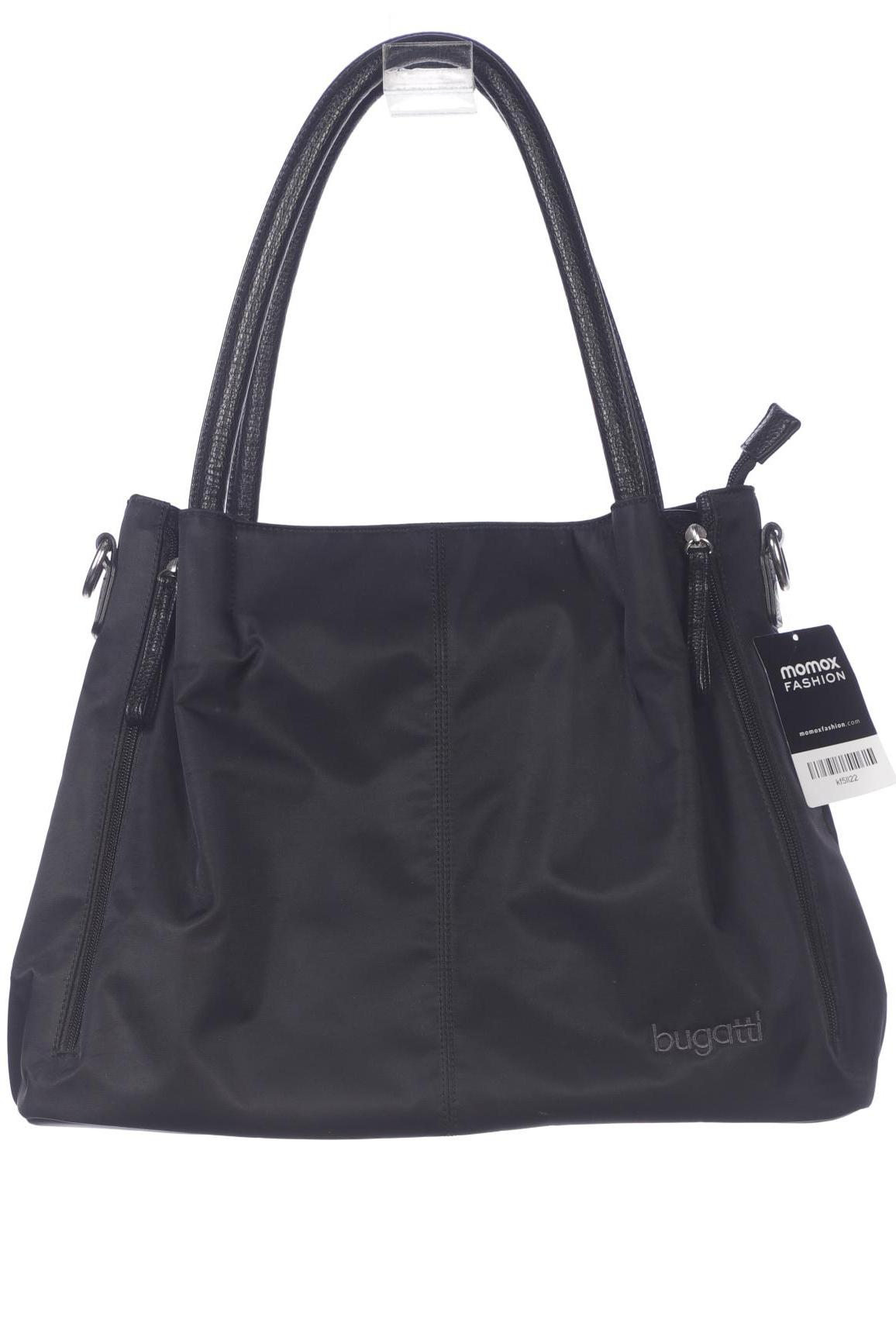 

Bugatti Damen Handtasche, schwarz, Gr.
