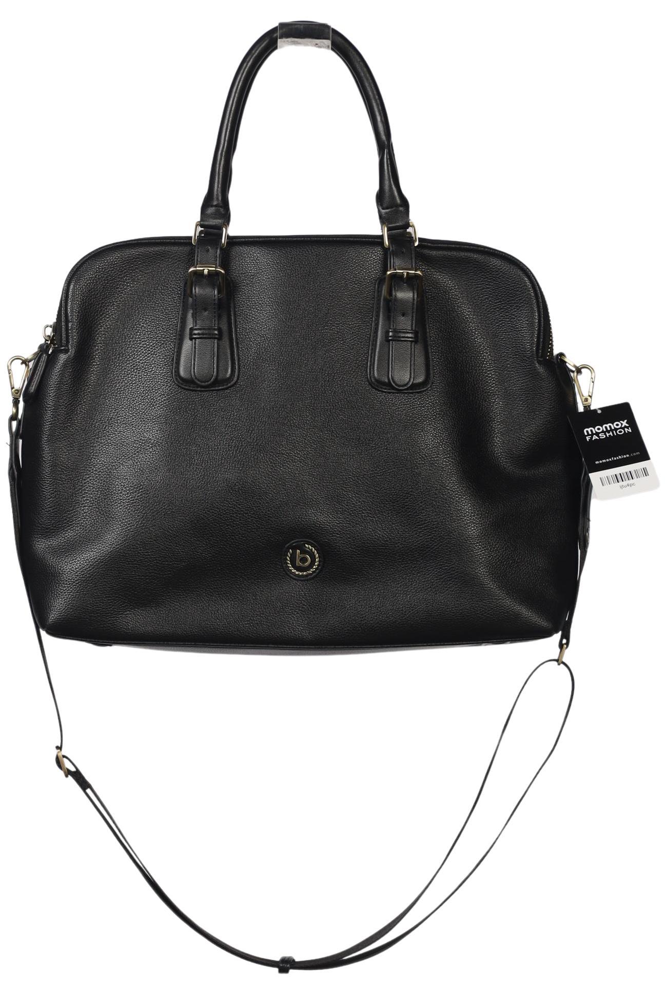 

Bugatti Damen Handtasche, schwarz, Gr.