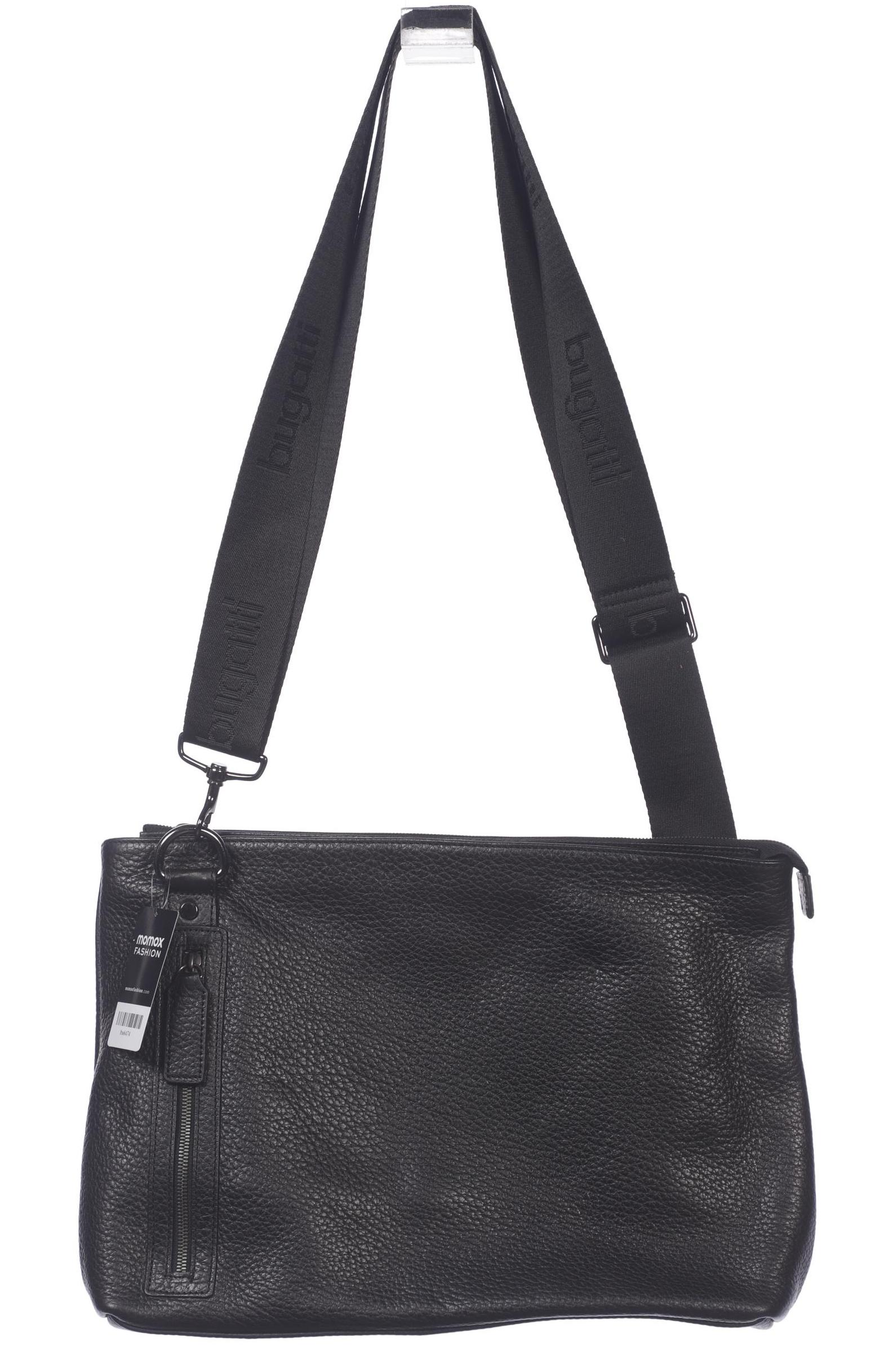 

Bugatti Damen Handtasche, schwarz, Gr.