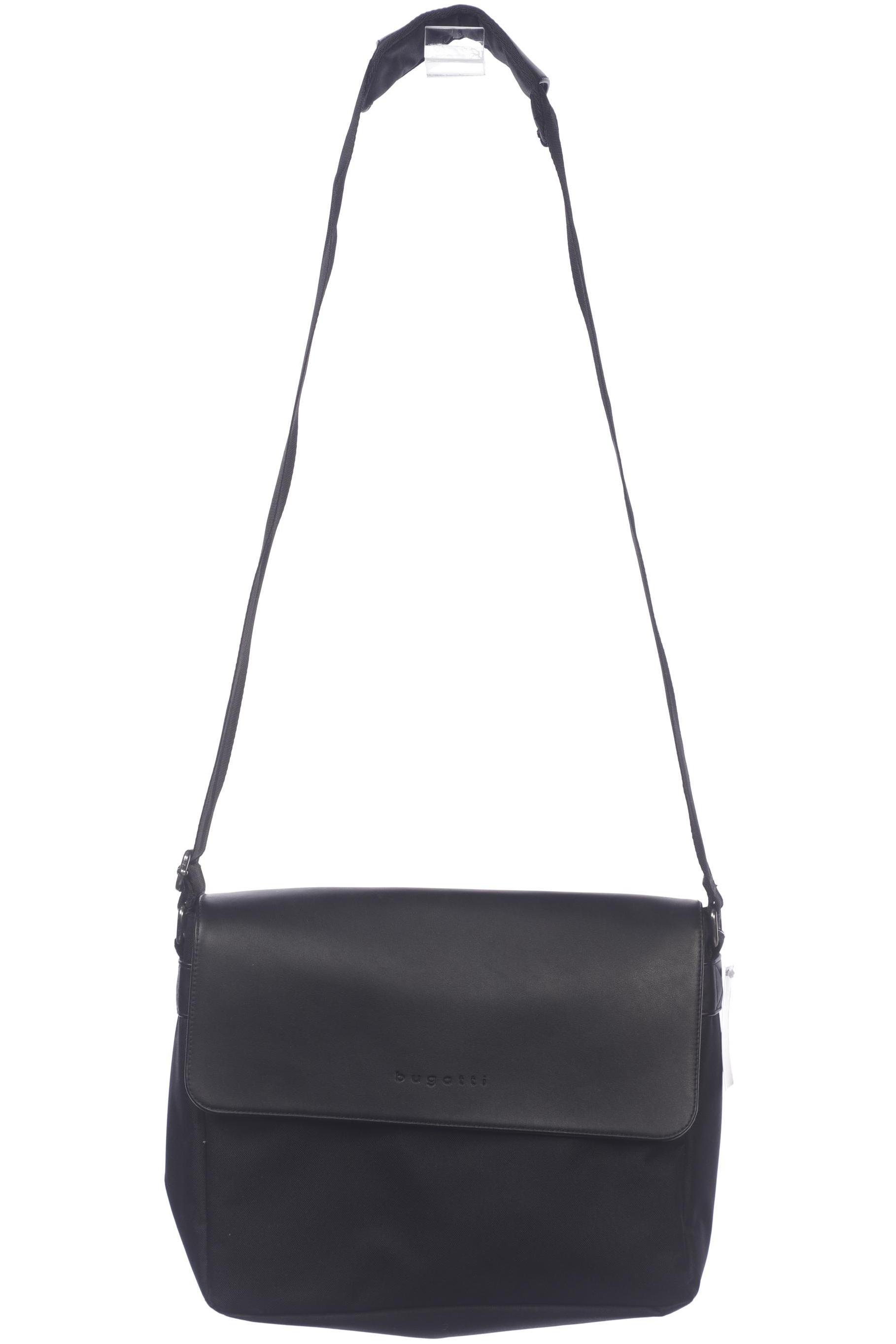 

Bugatti Damen Handtasche, schwarz, Gr.