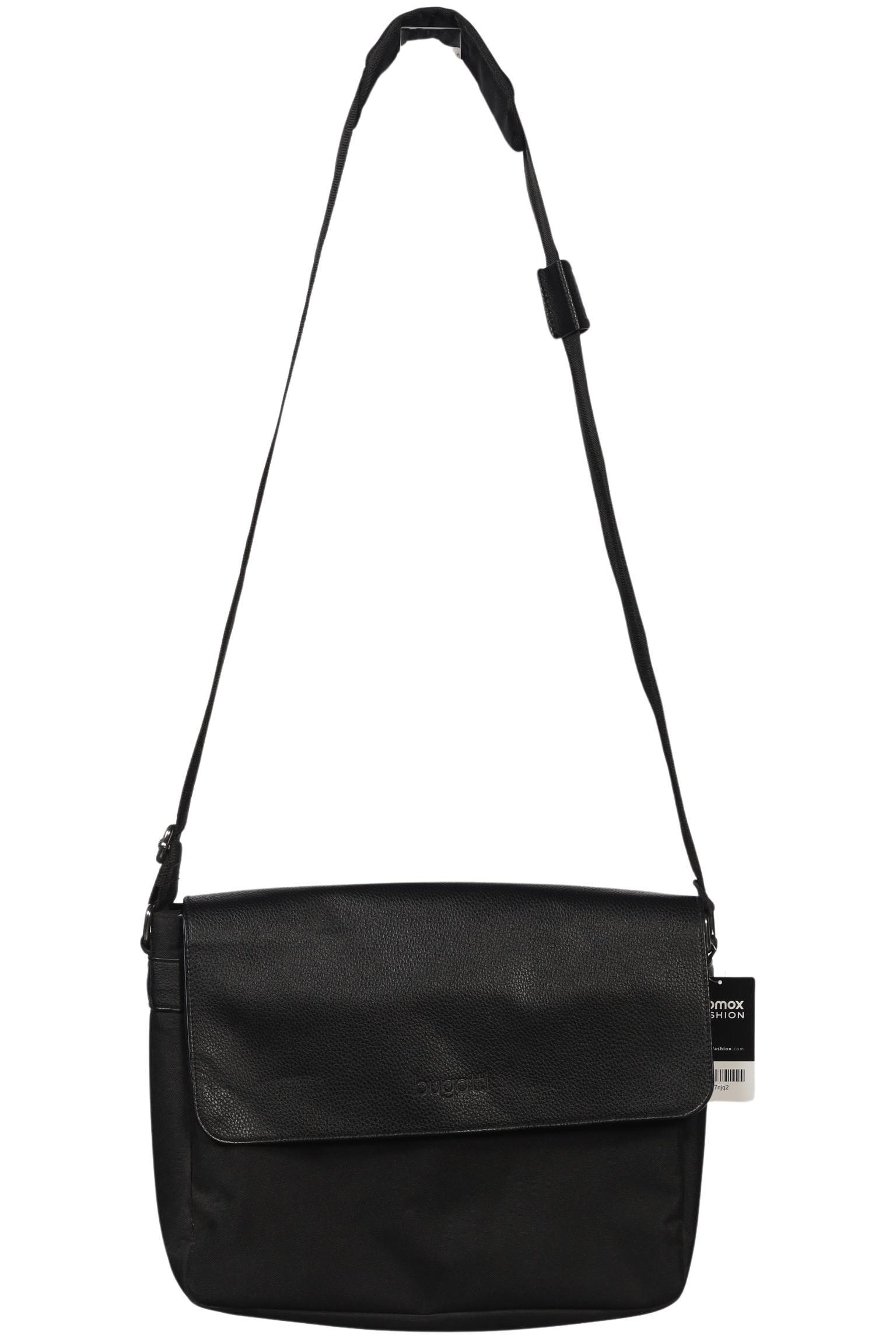 

Bugatti Damen Handtasche, schwarz, Gr.