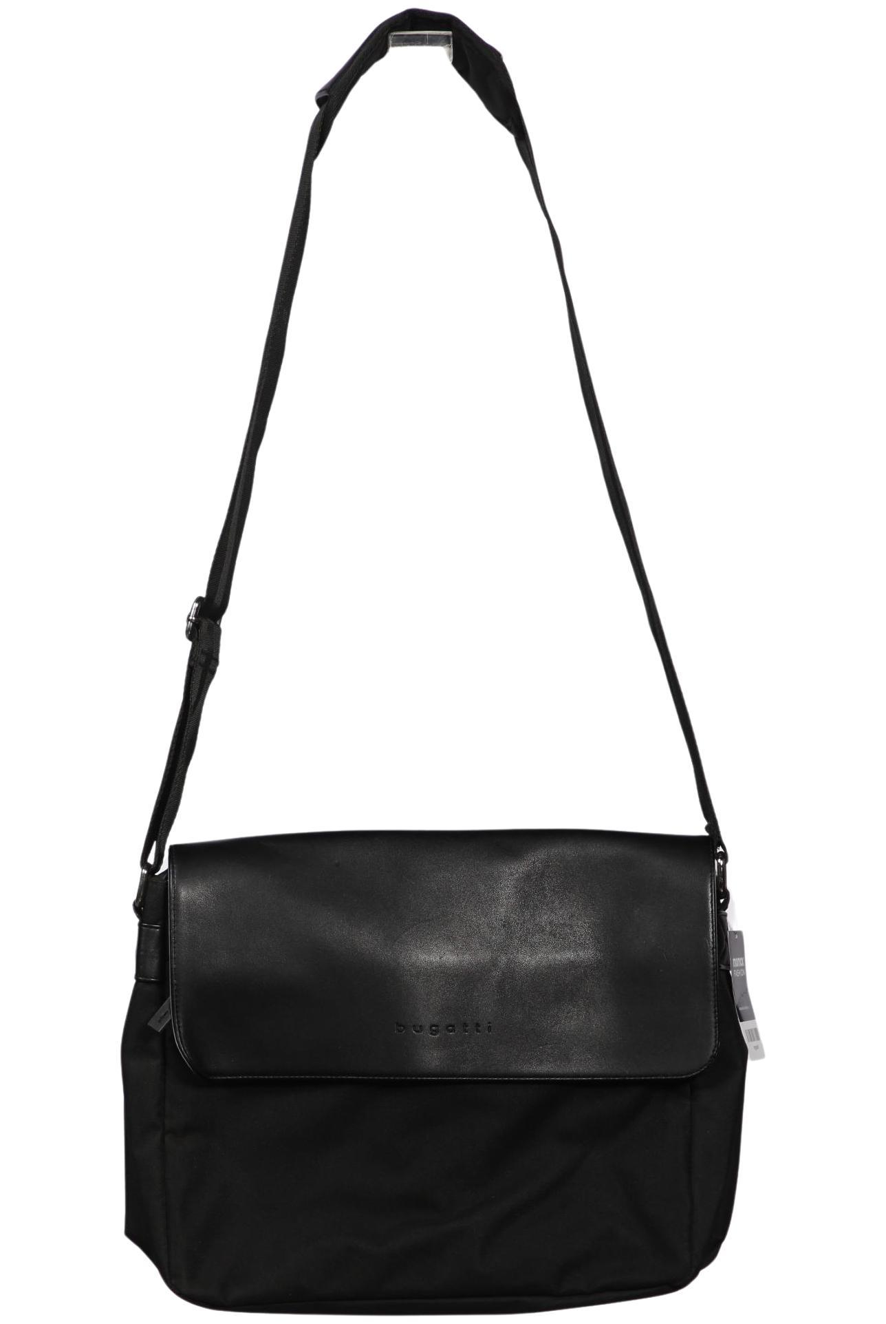 

Bugatti Damen Handtasche, schwarz, Gr.