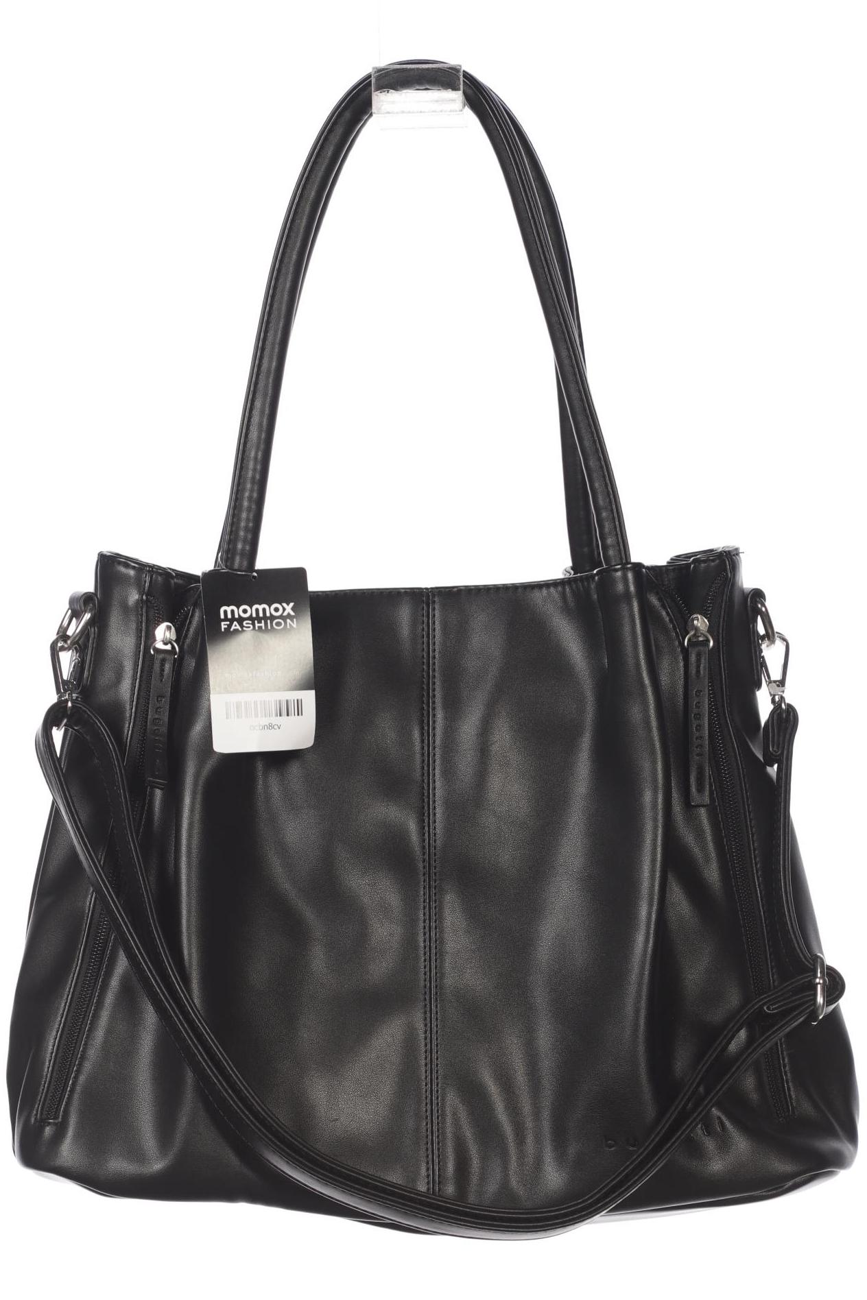 

Bugatti Damen Handtasche, schwarz, Gr.