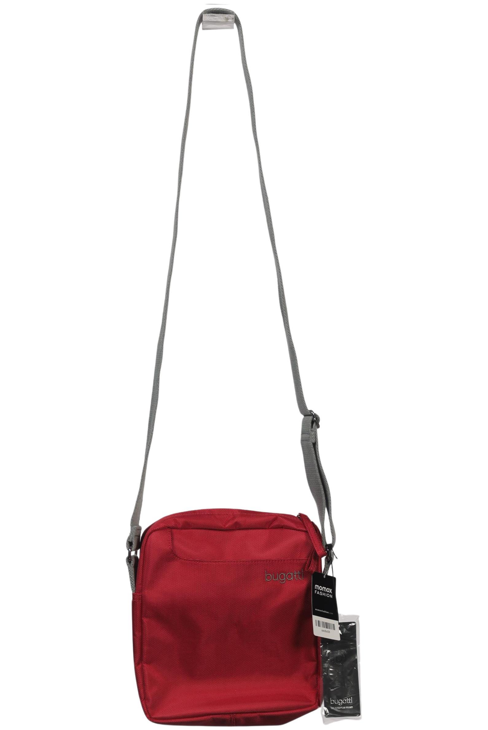 

Bugatti Damen Handtasche, rot, Gr.