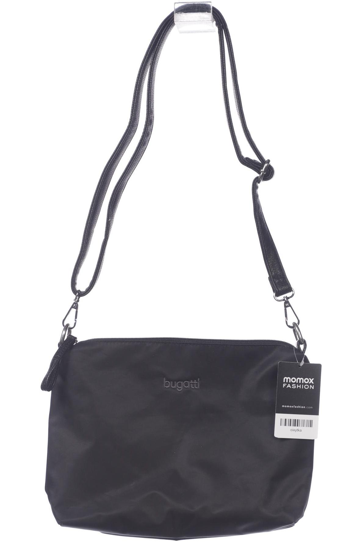 

Bugatti Damen Handtasche, schwarz, Gr.
