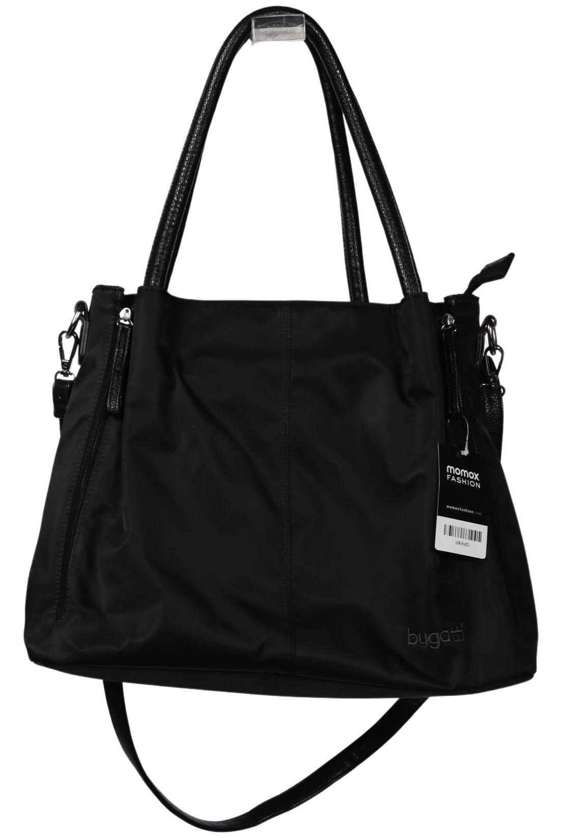 

Bugatti Damen Handtasche, schwarz, Gr.