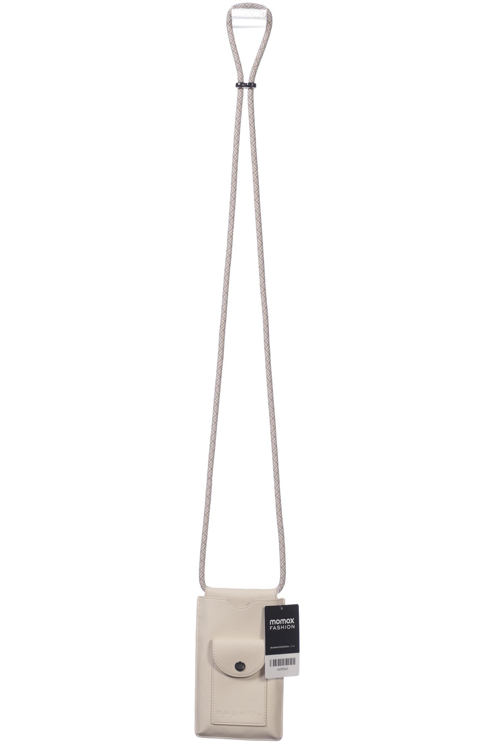 

Bugatti Damen Handtasche, cremeweiß, Gr.