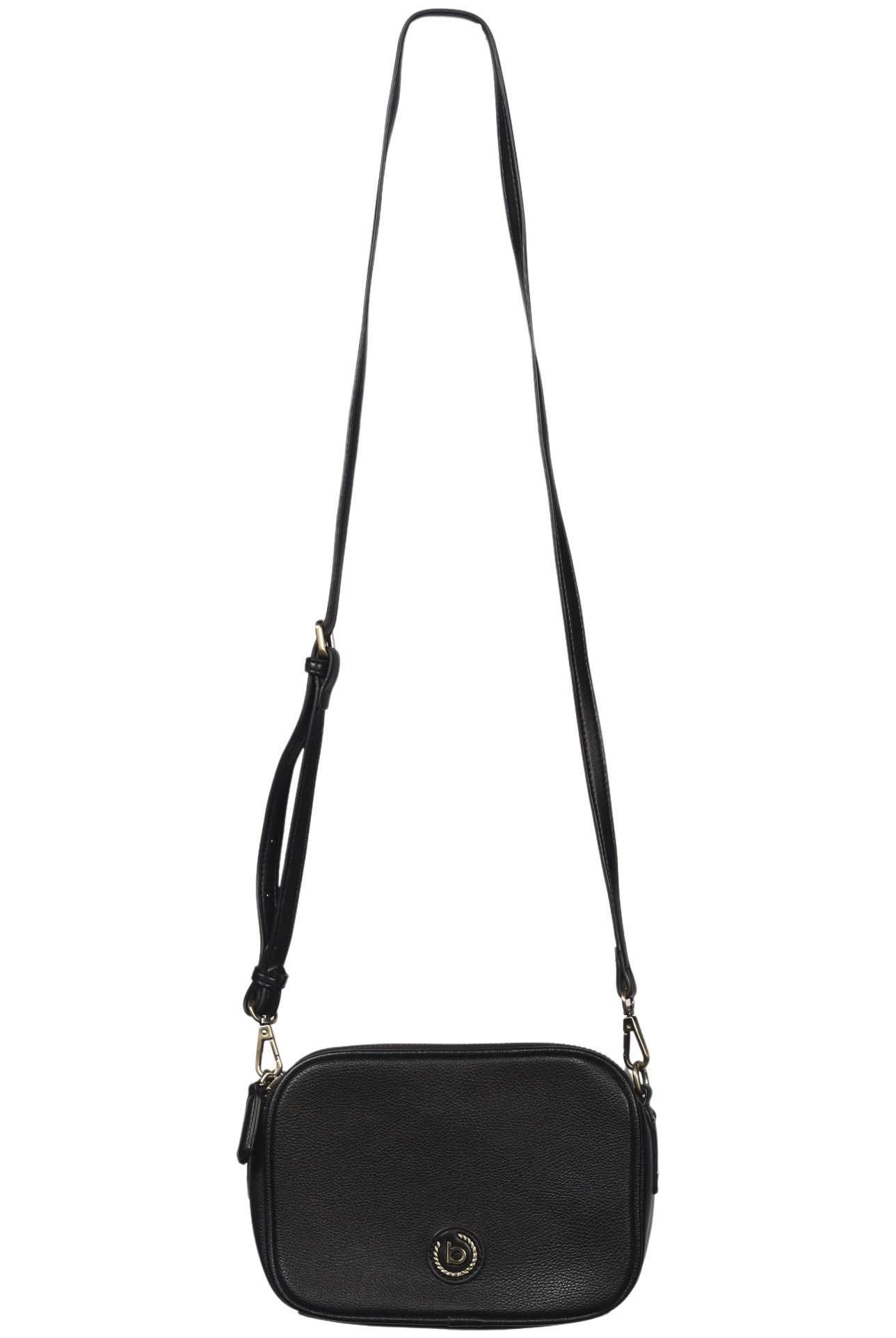 

Bugatti Damen Handtasche, schwarz, Gr.