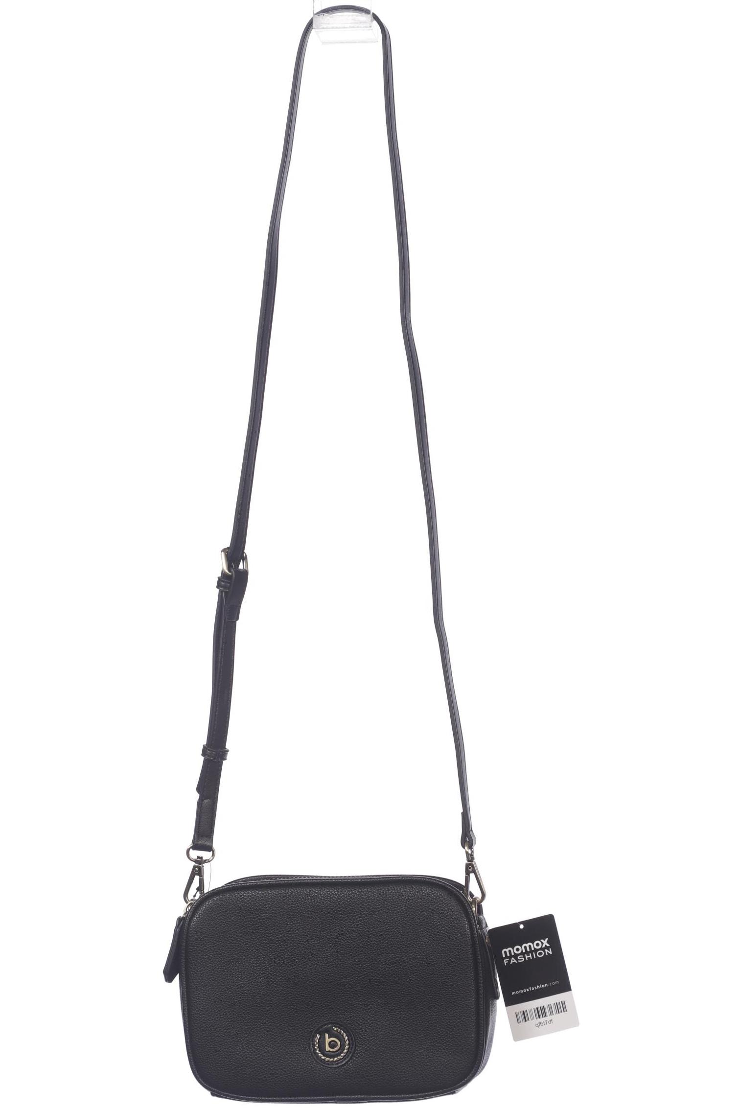 

Bugatti Damen Handtasche, schwarz, Gr.